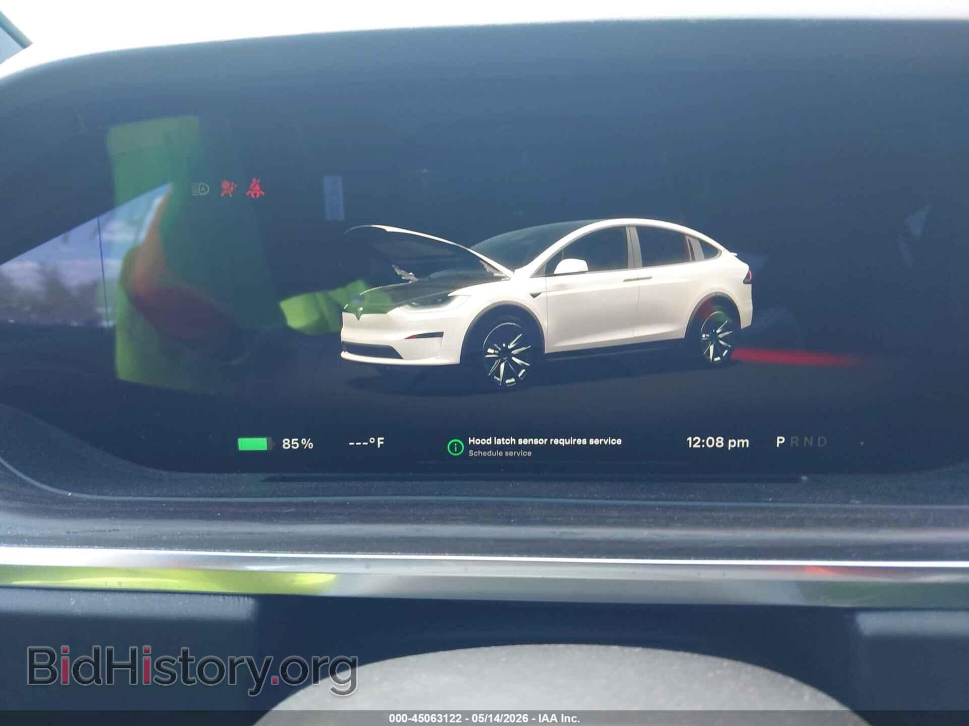 2023 TESLA MODEL X - VIN: 7SAXCBE5XPF377150 - Фото 7