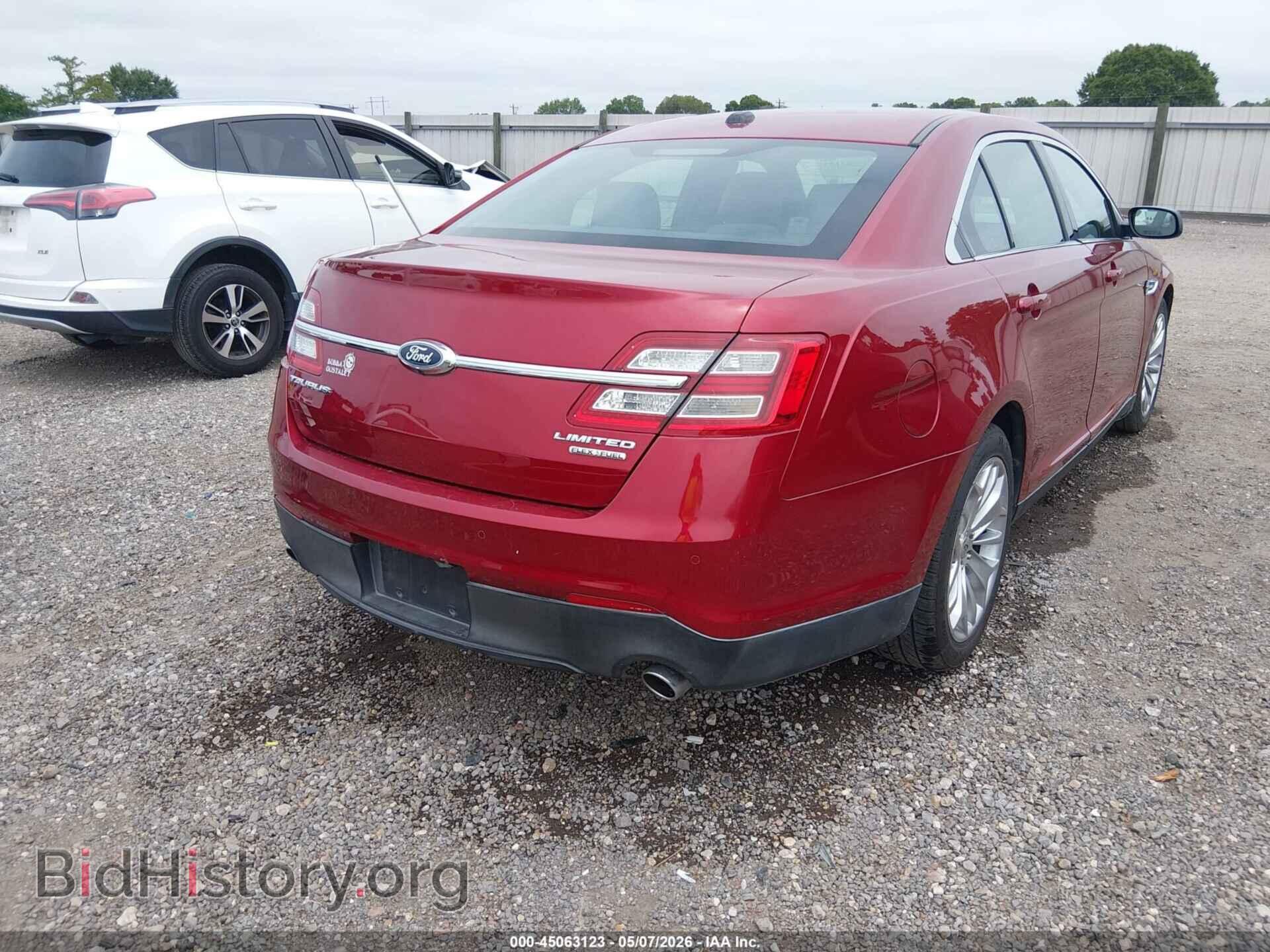 2013 FORD TAURUS - VIN: 1FAHP2F84DG118286 - Фото 4