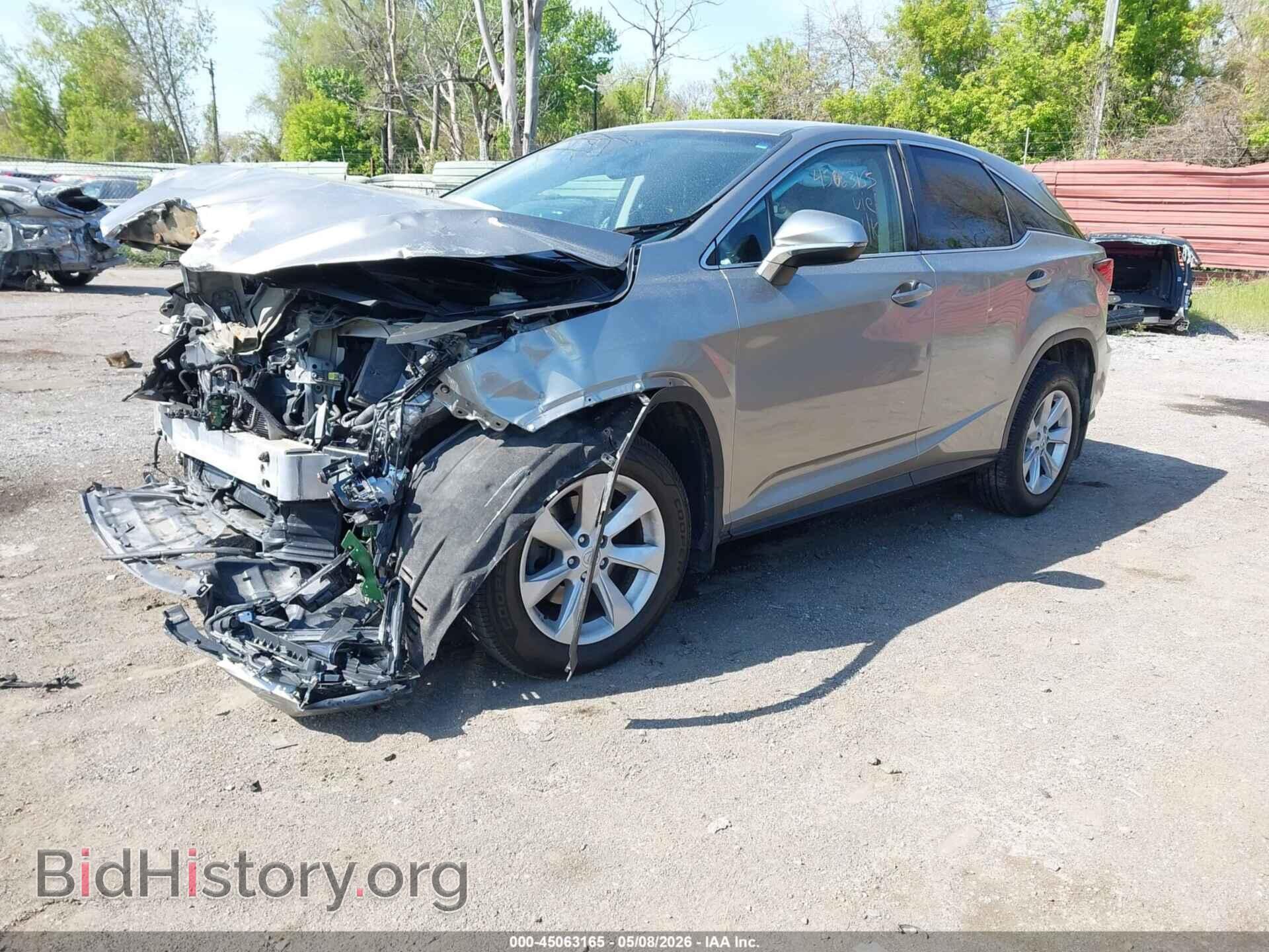 2017 LEXUS RX 350 - VIN: 2T2BZMCA7HC099150 - Фото 2