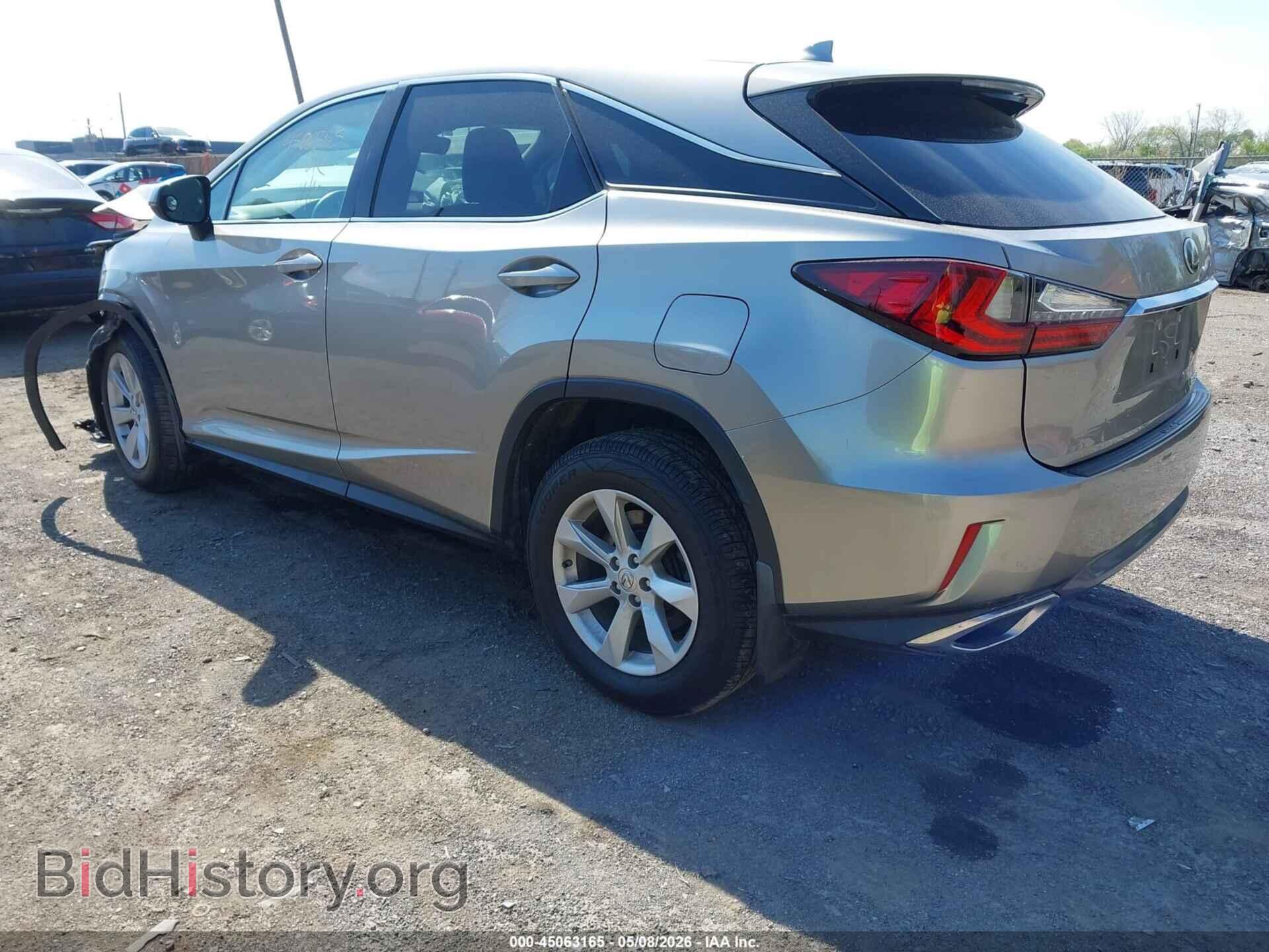 2017 LEXUS RX 350 - VIN: 2T2BZMCA7HC099150 - Фото 3