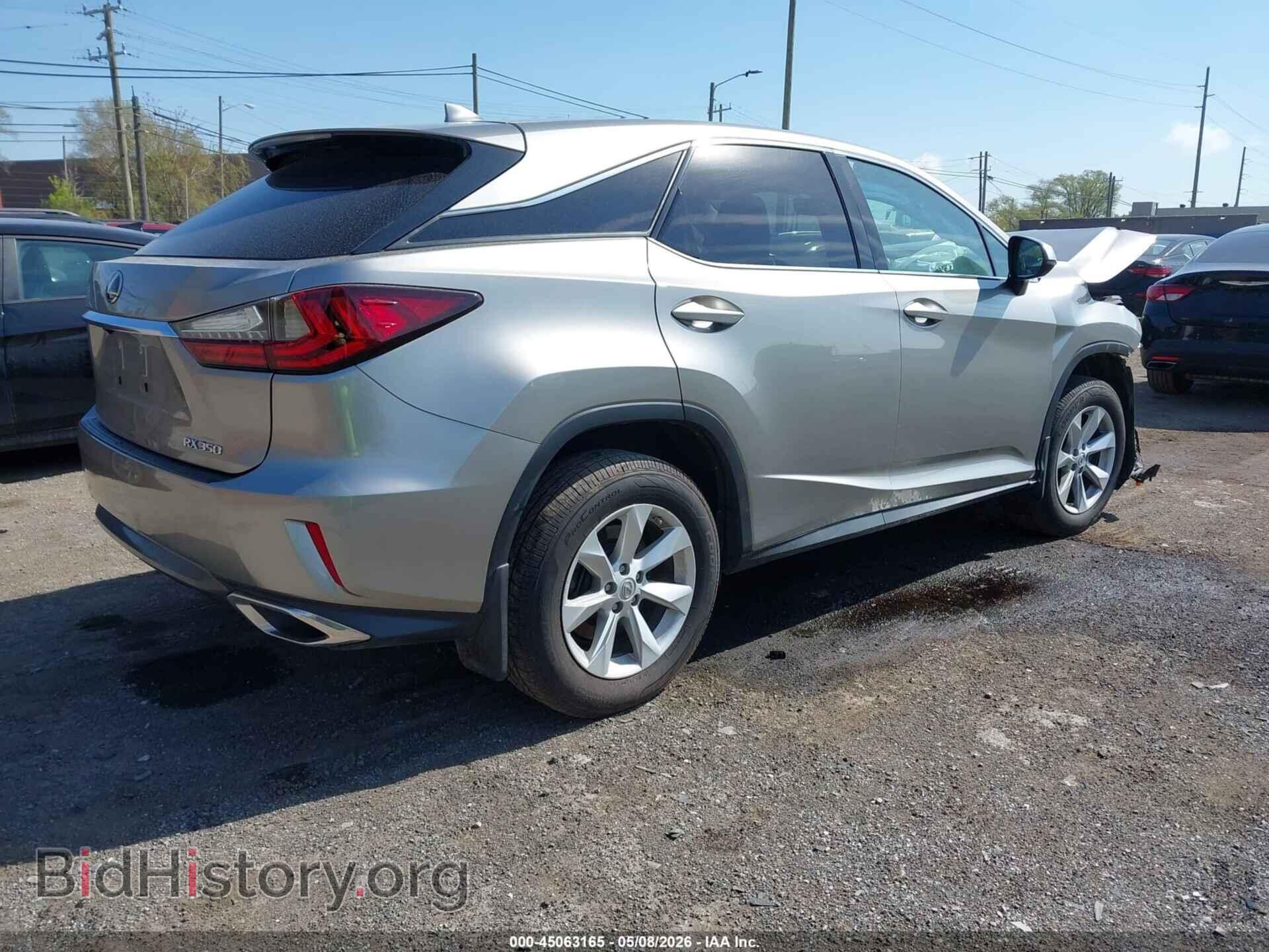 2017 LEXUS RX 350 - VIN: 2T2BZMCA7HC099150 - Фото 4