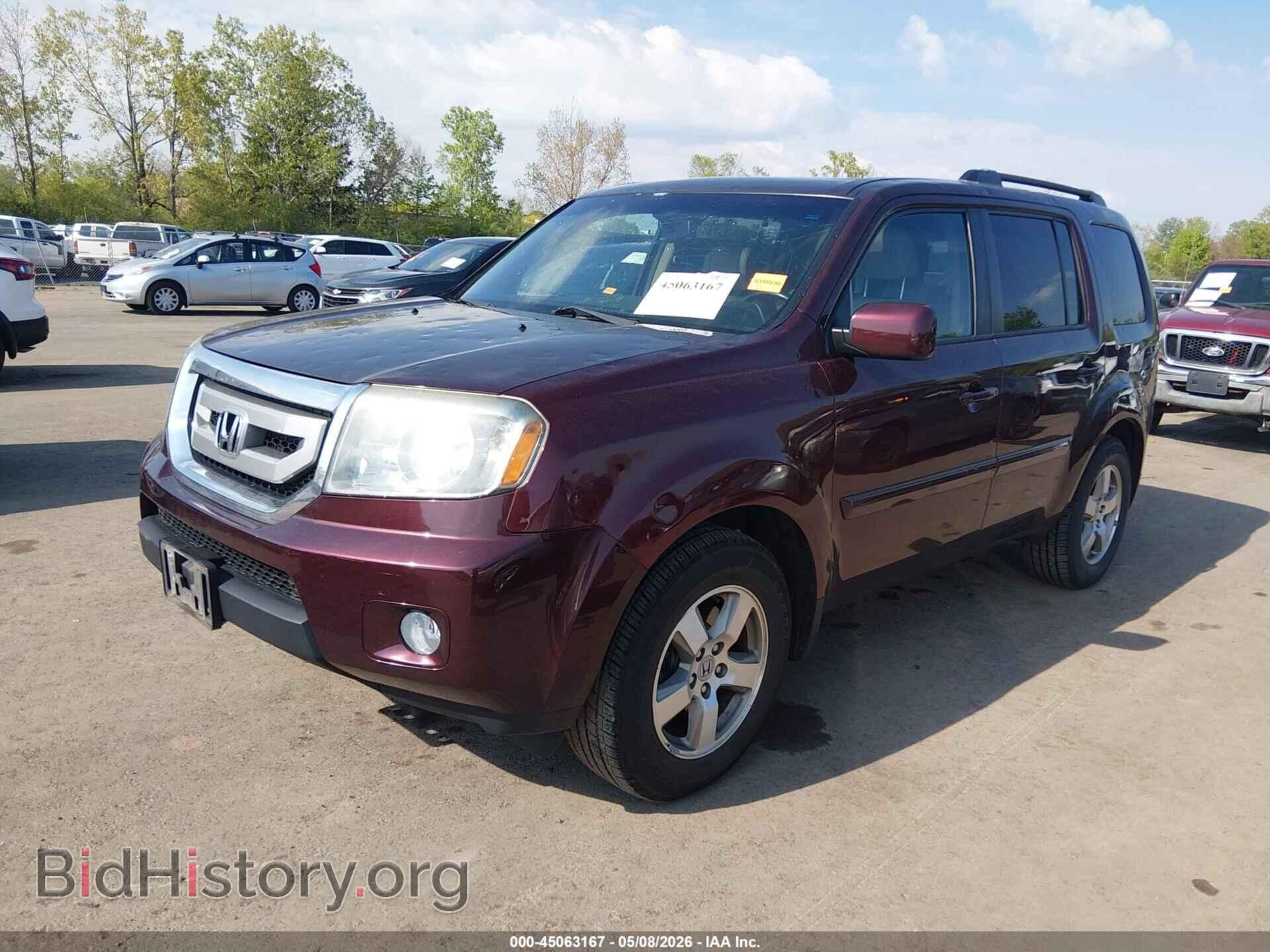 2011 HONDA PILOT - VIN: 5FNYF4H53BB078267 - Фото 2