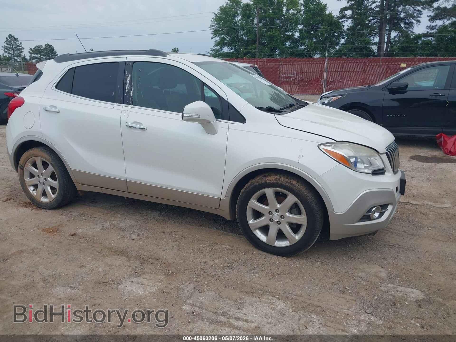 Photo KL4CJCSB1FB195558 - BUICK ENCORE 2015