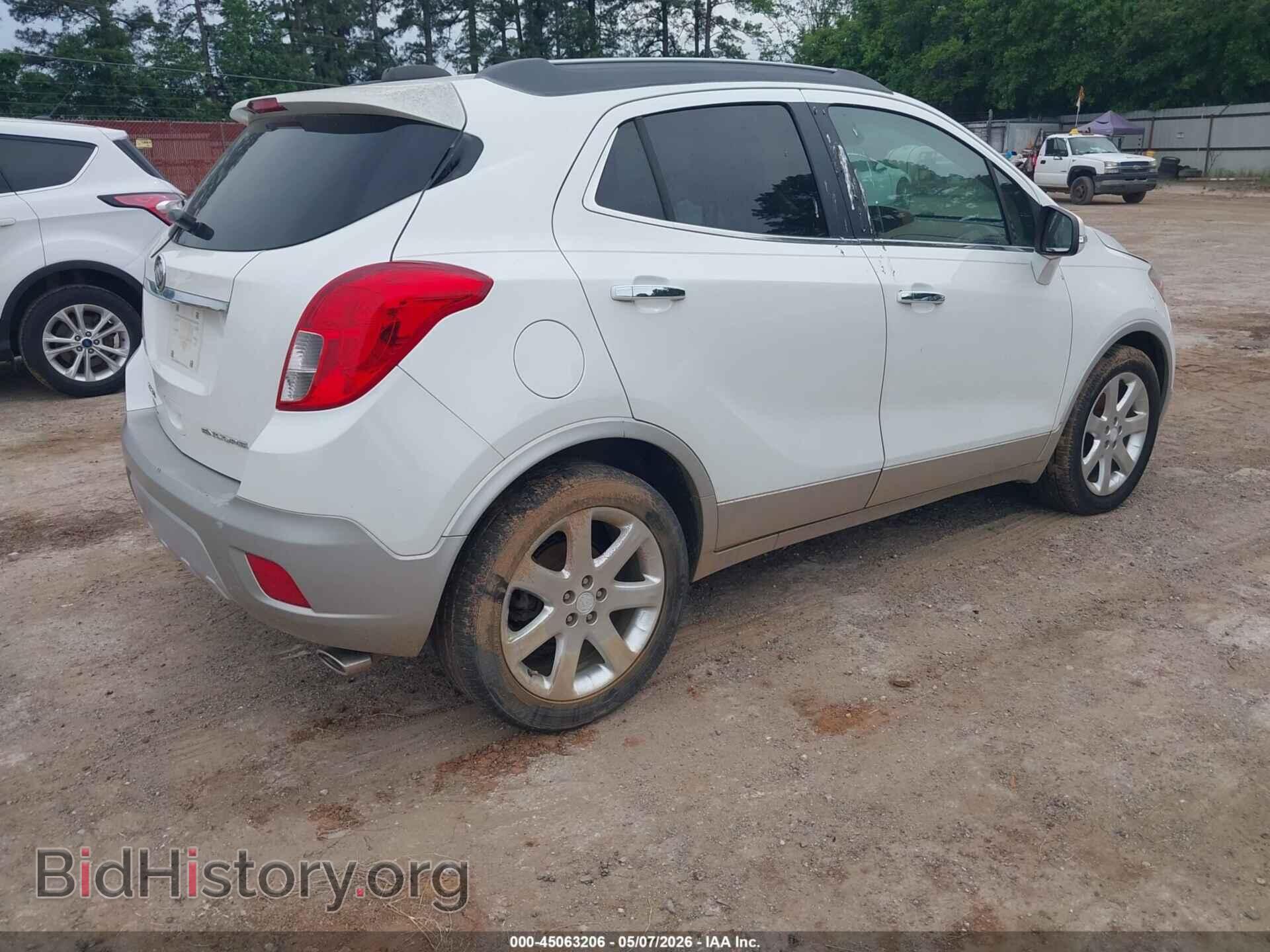 2015 BUICK ENCORE - VIN: KL4CJCSB1FB195558 - Photo 4