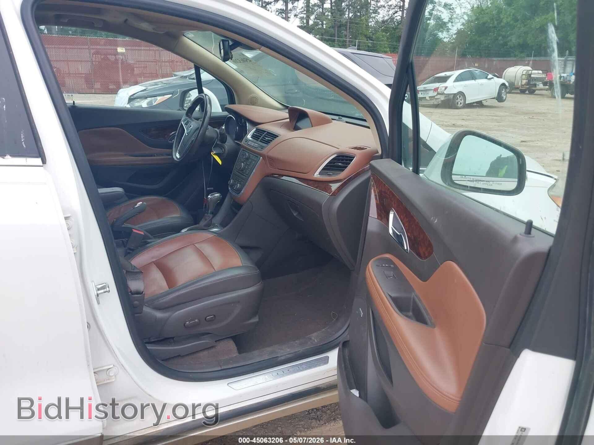2015 BUICK ENCORE - VIN: KL4CJCSB1FB195558 - Photo 5