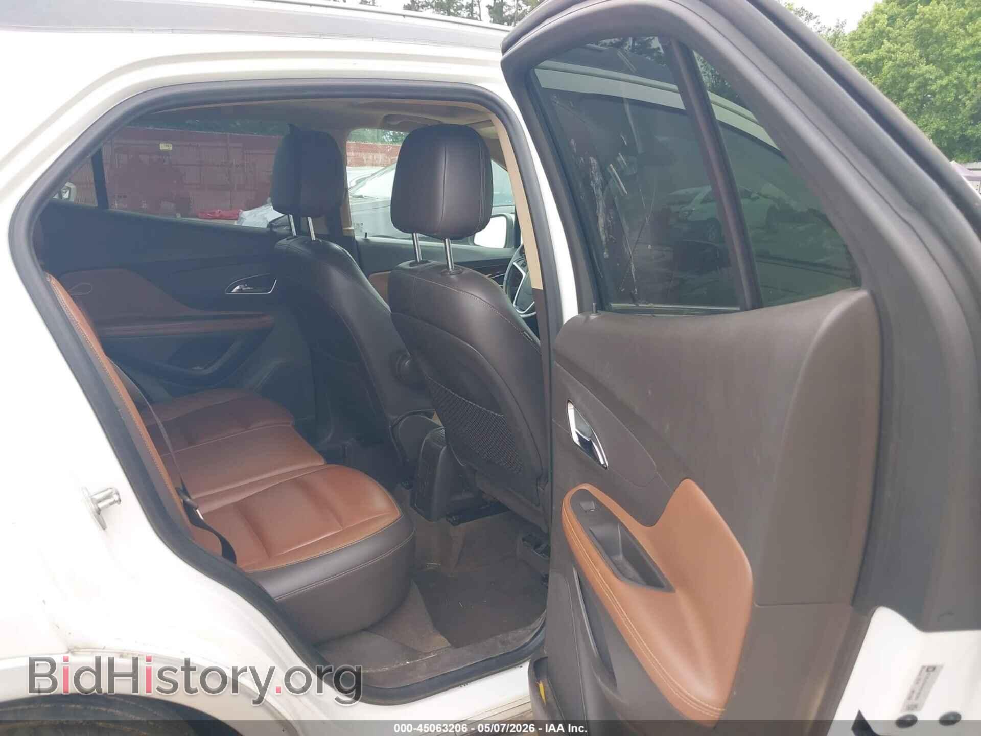 2015 BUICK ENCORE - VIN: KL4CJCSB1FB195558 - Photo 8