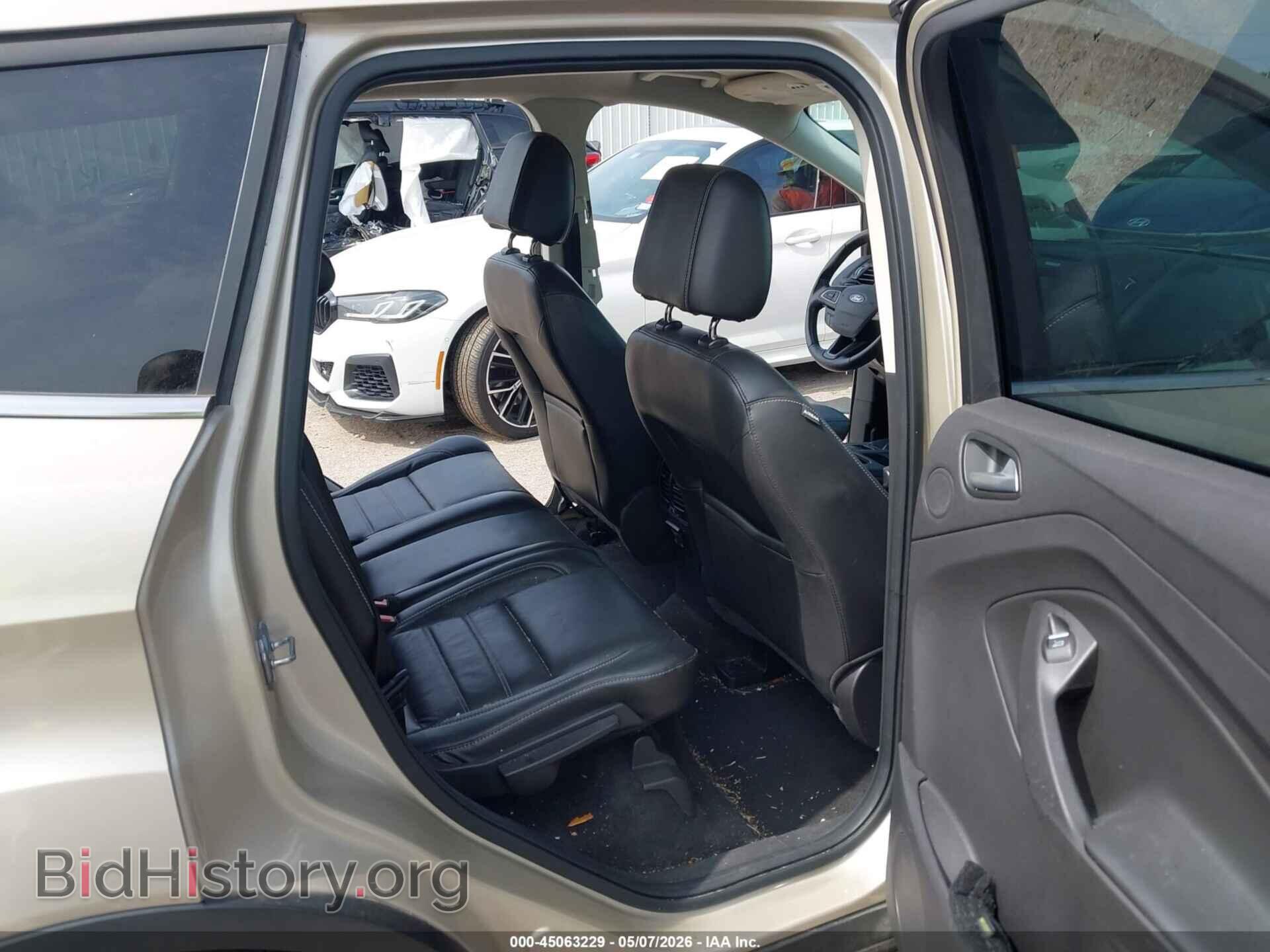 2017 FORD ESCAPE - VIN: 1FMCU0J93HUE94143 - Фото 8
