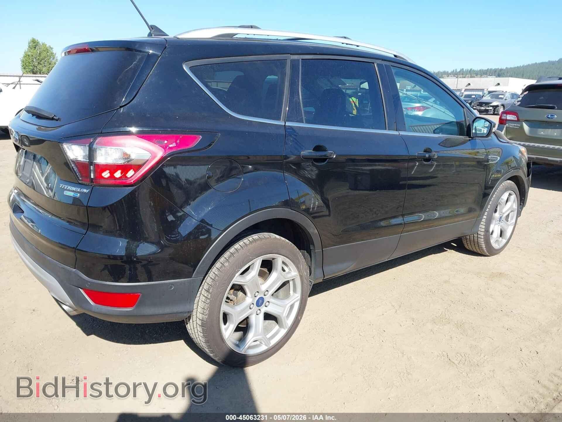 2018 FORD ESCAPE - VIN: 1FMCU9J96JUA42830 - Фото 4