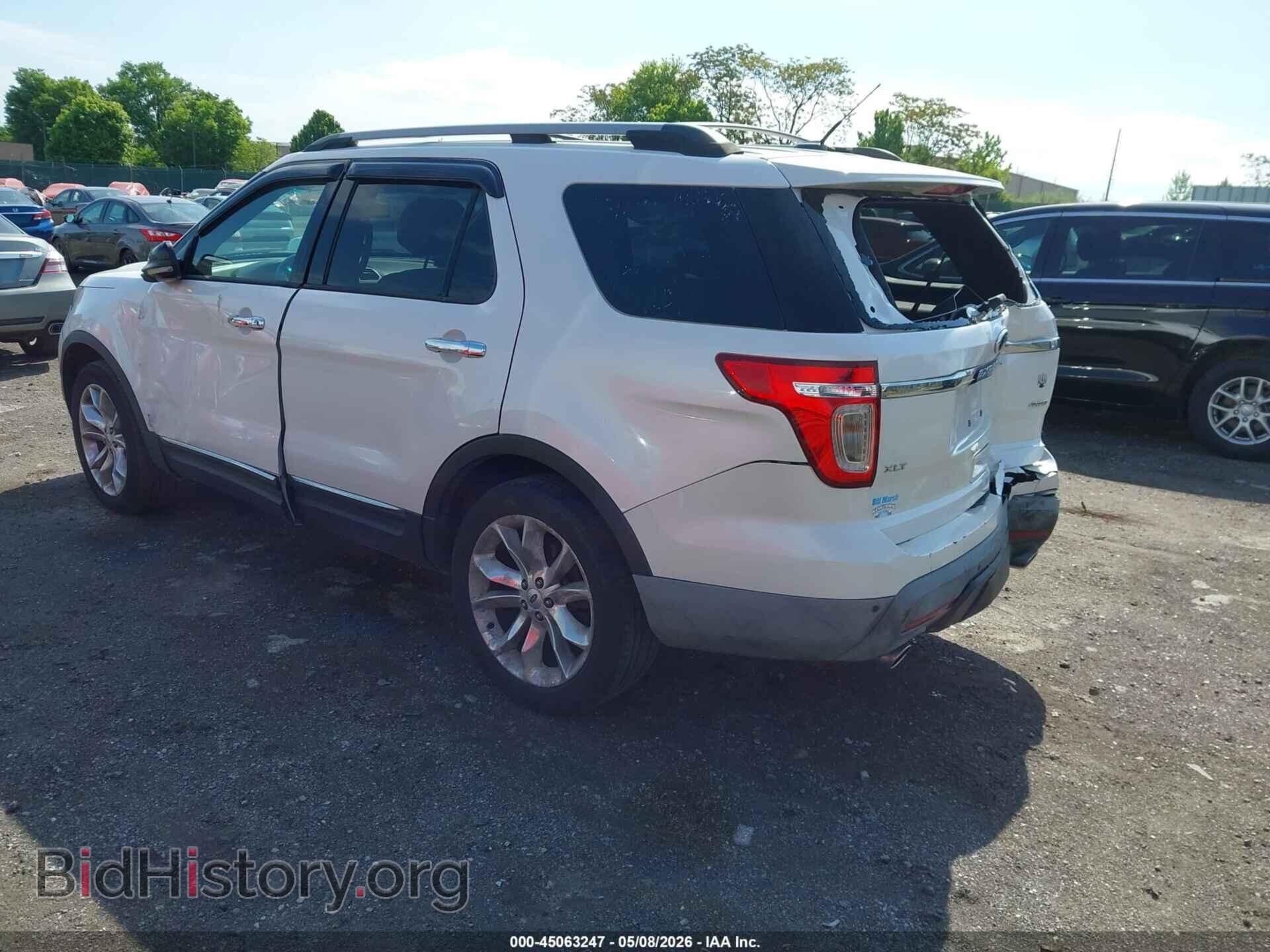 2013 FORD EXPLORER - VIN: 1FM5K8D87DGA43709 - Фото 3