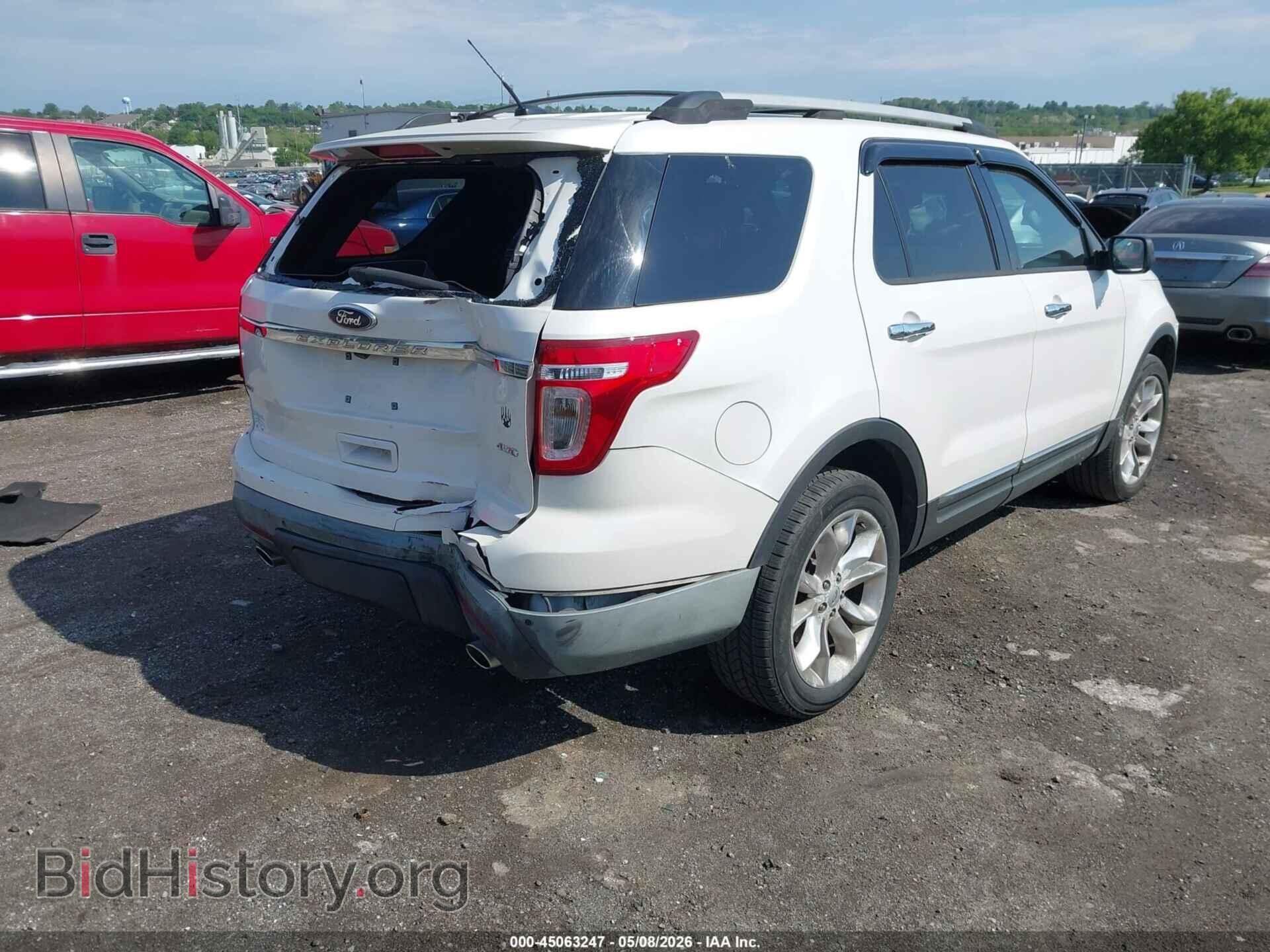 2013 FORD EXPLORER - VIN: 1FM5K8D87DGA43709 - Фото 4