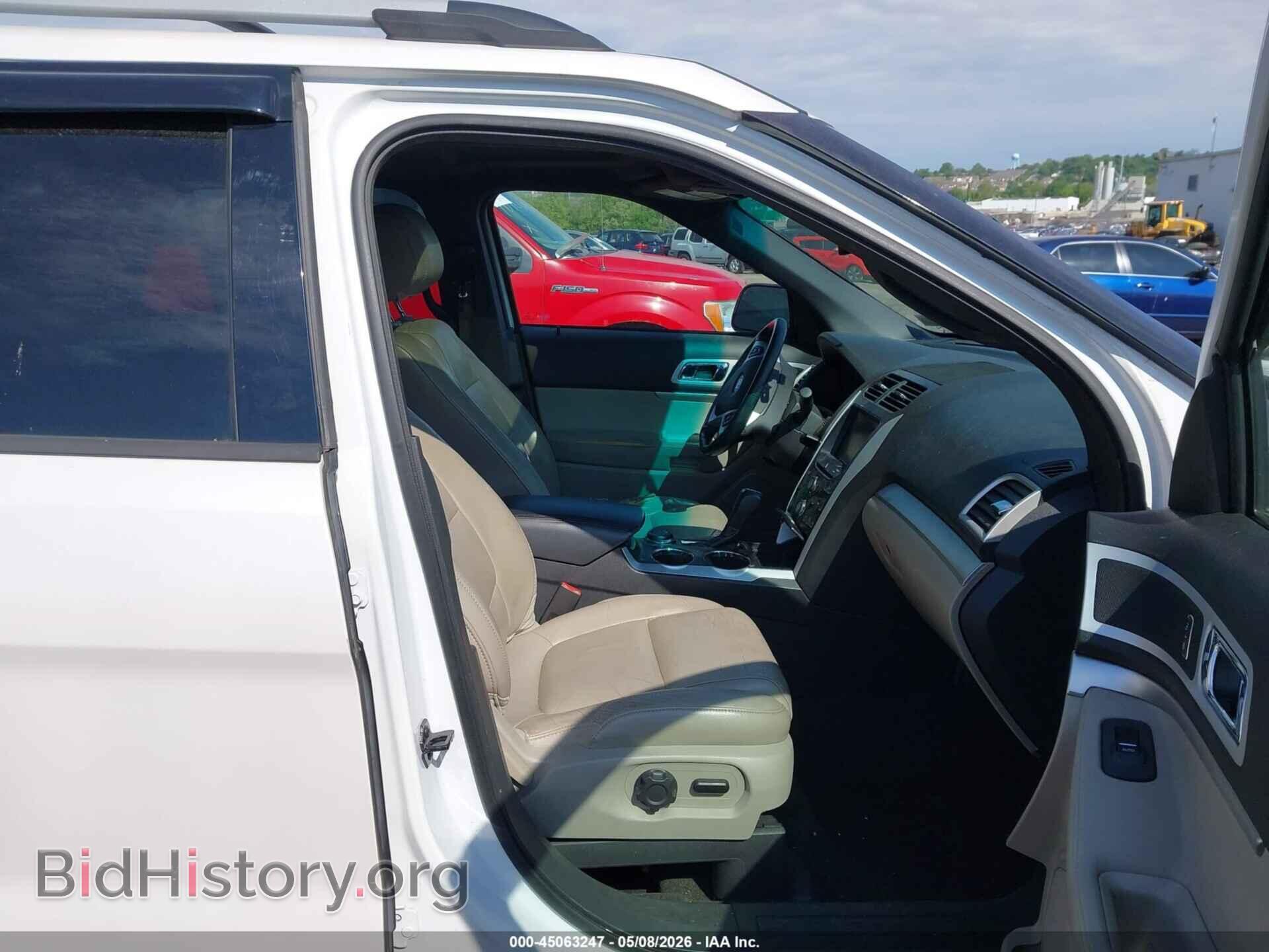 2013 FORD EXPLORER - VIN: 1FM5K8D87DGA43709 - Фото 5