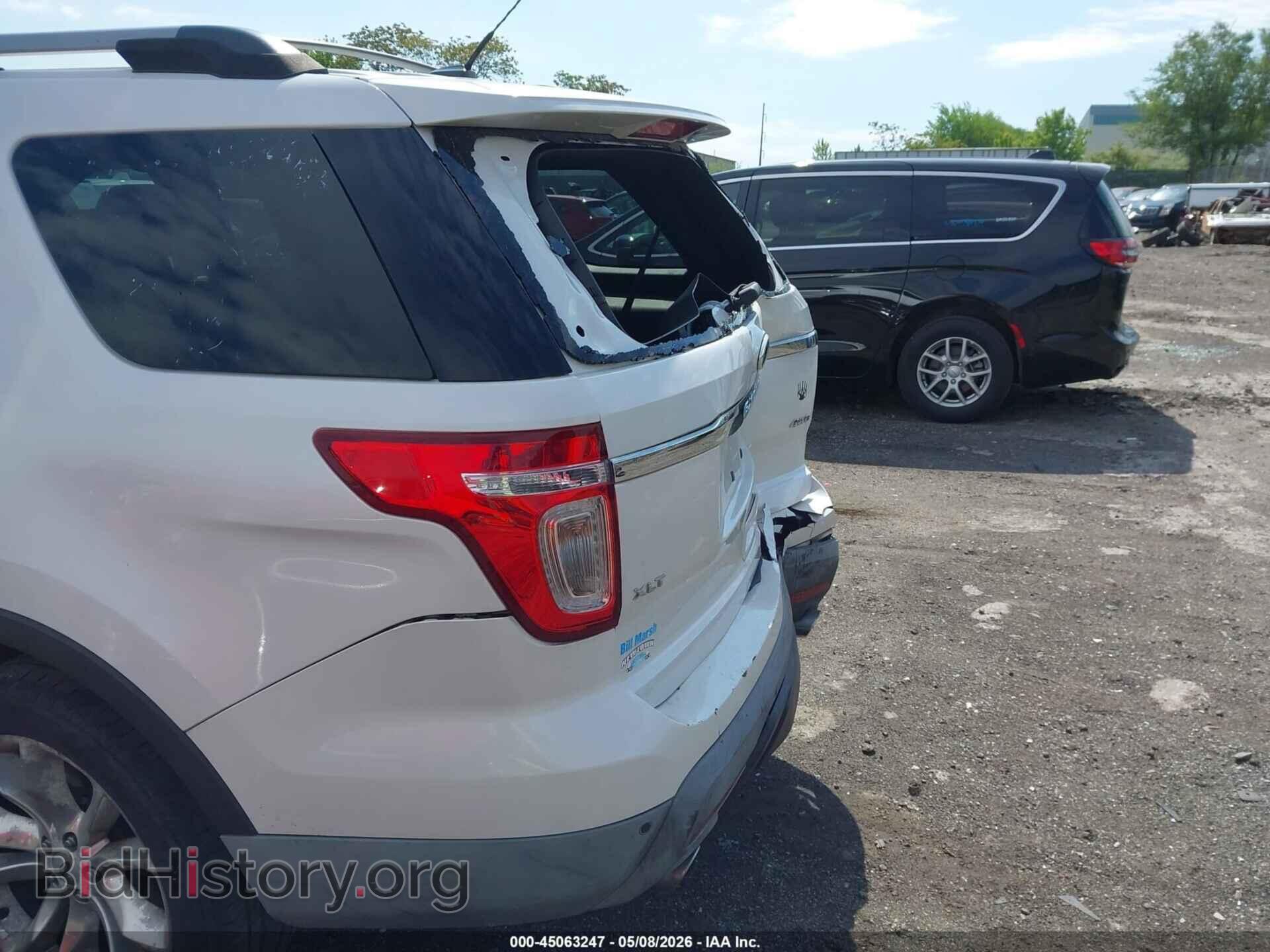 2013 FORD EXPLORER - VIN: 1FM5K8D87DGA43709 - Фото 6