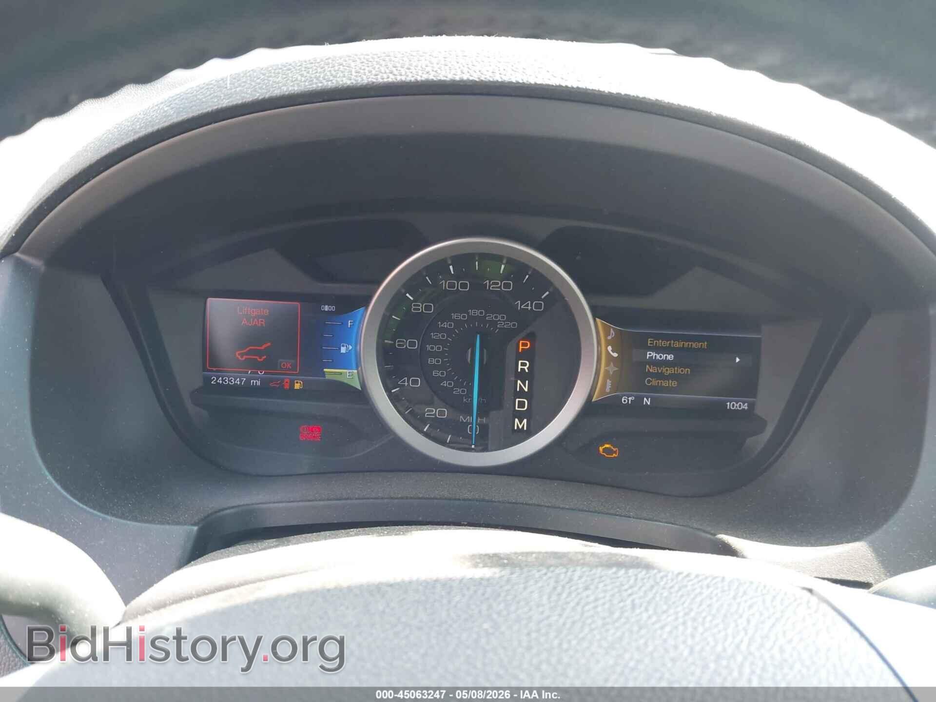 2013 FORD EXPLORER - VIN: 1FM5K8D87DGA43709 - Фото 7