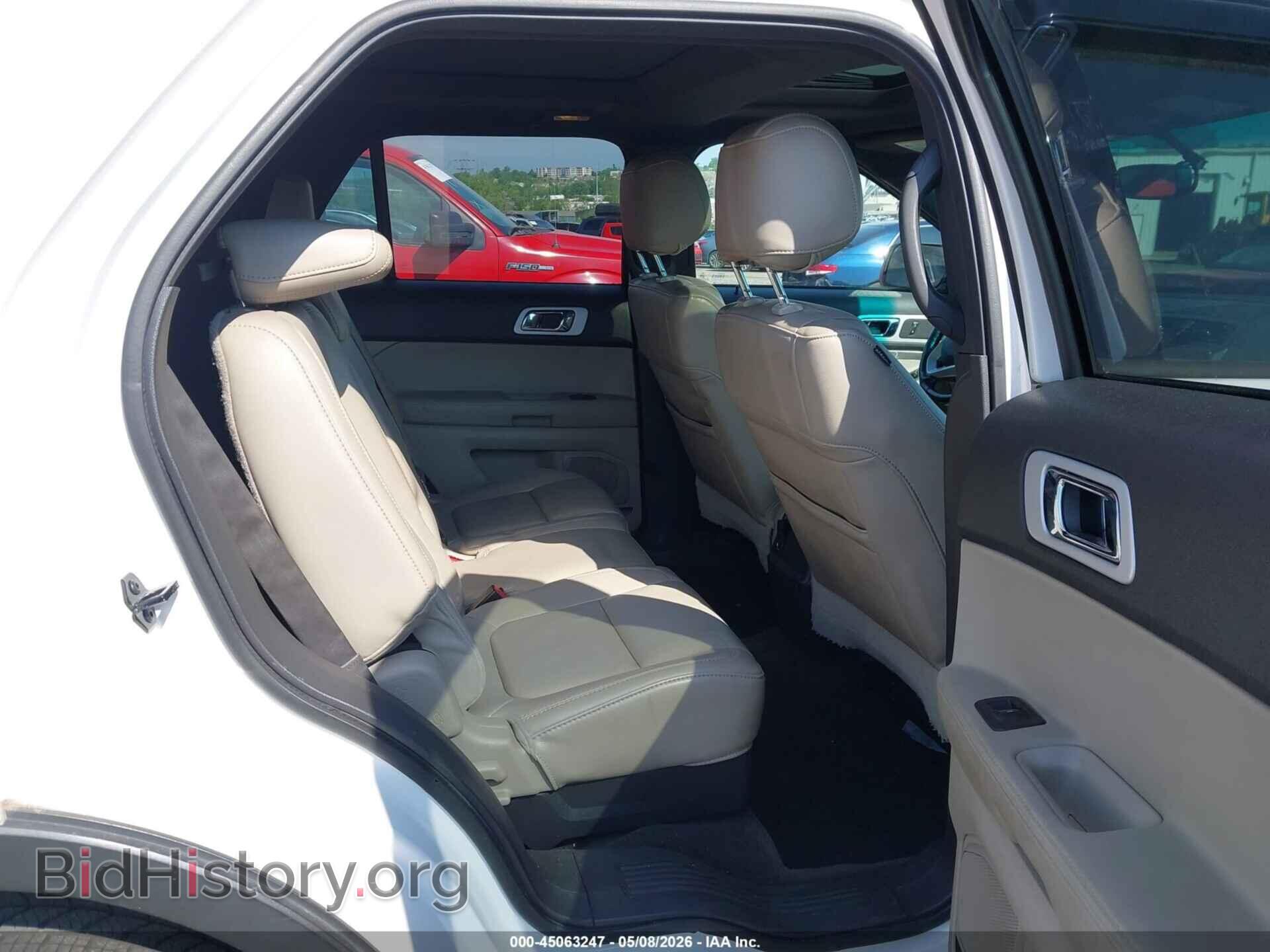 2013 FORD EXPLORER - VIN: 1FM5K8D87DGA43709 - Фото 8