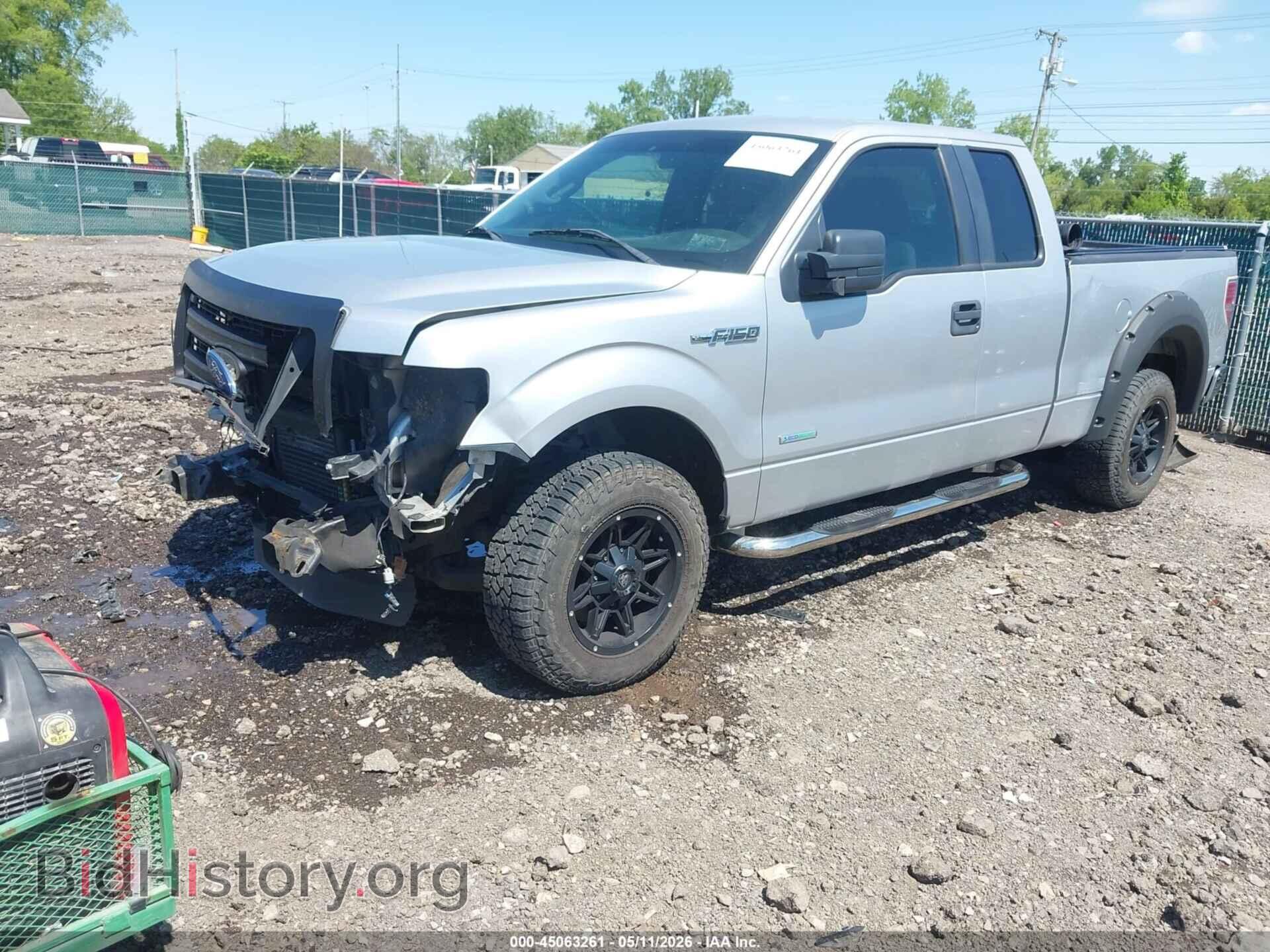 2013 FORD F-150 - VIN: 1FTFX1CT4DFB73363 - Photo 2