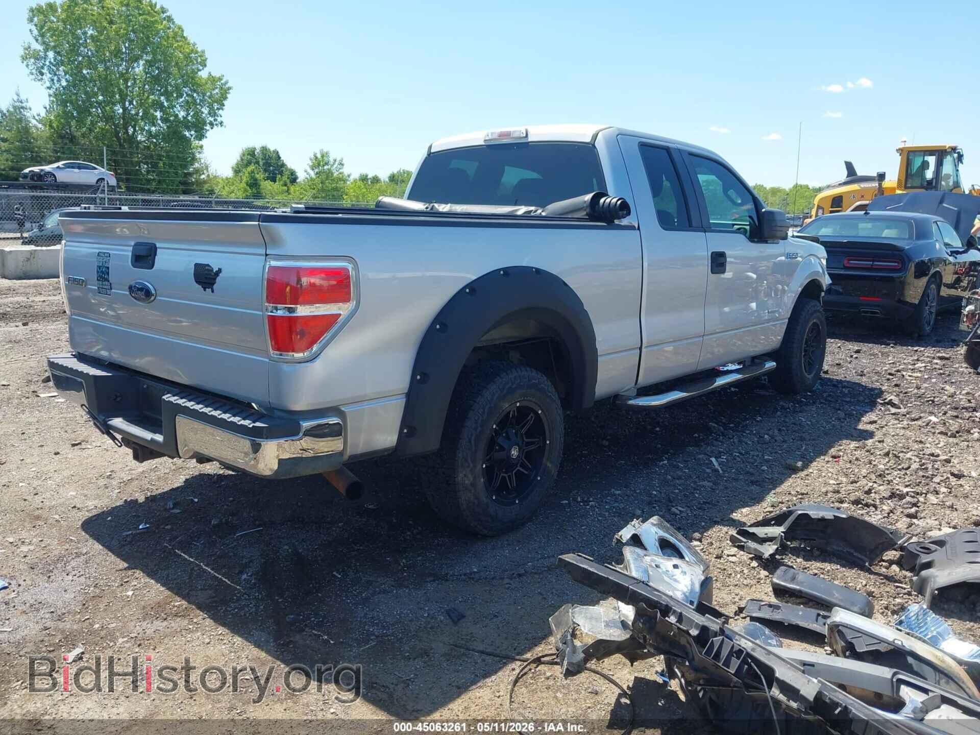 2013 FORD F-150 - VIN: 1FTFX1CT4DFB73363 - Photo 4