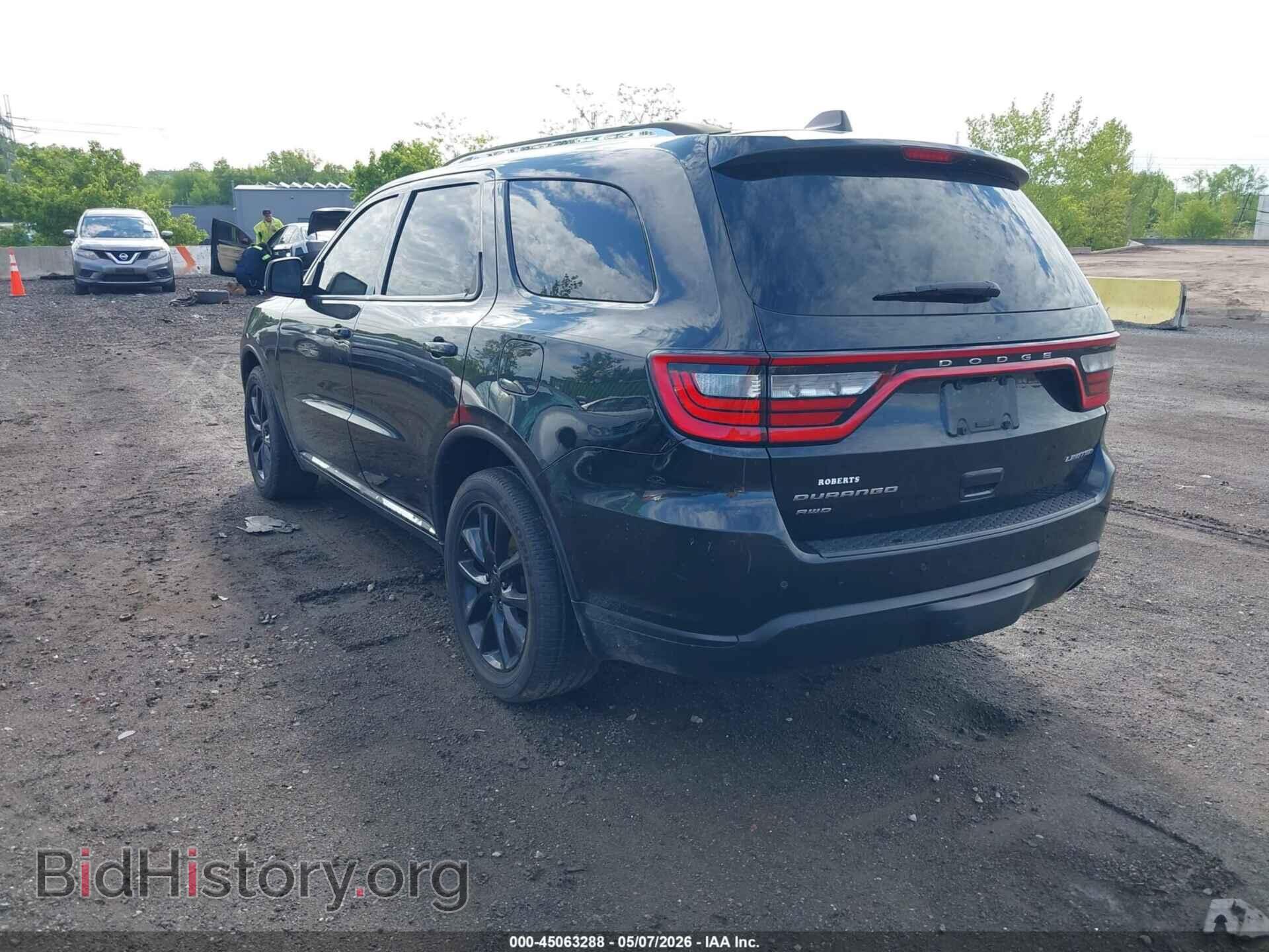 2014 DODGE DURANGO - VIN: 1C4RDJDG3EC326860 - Photo 3