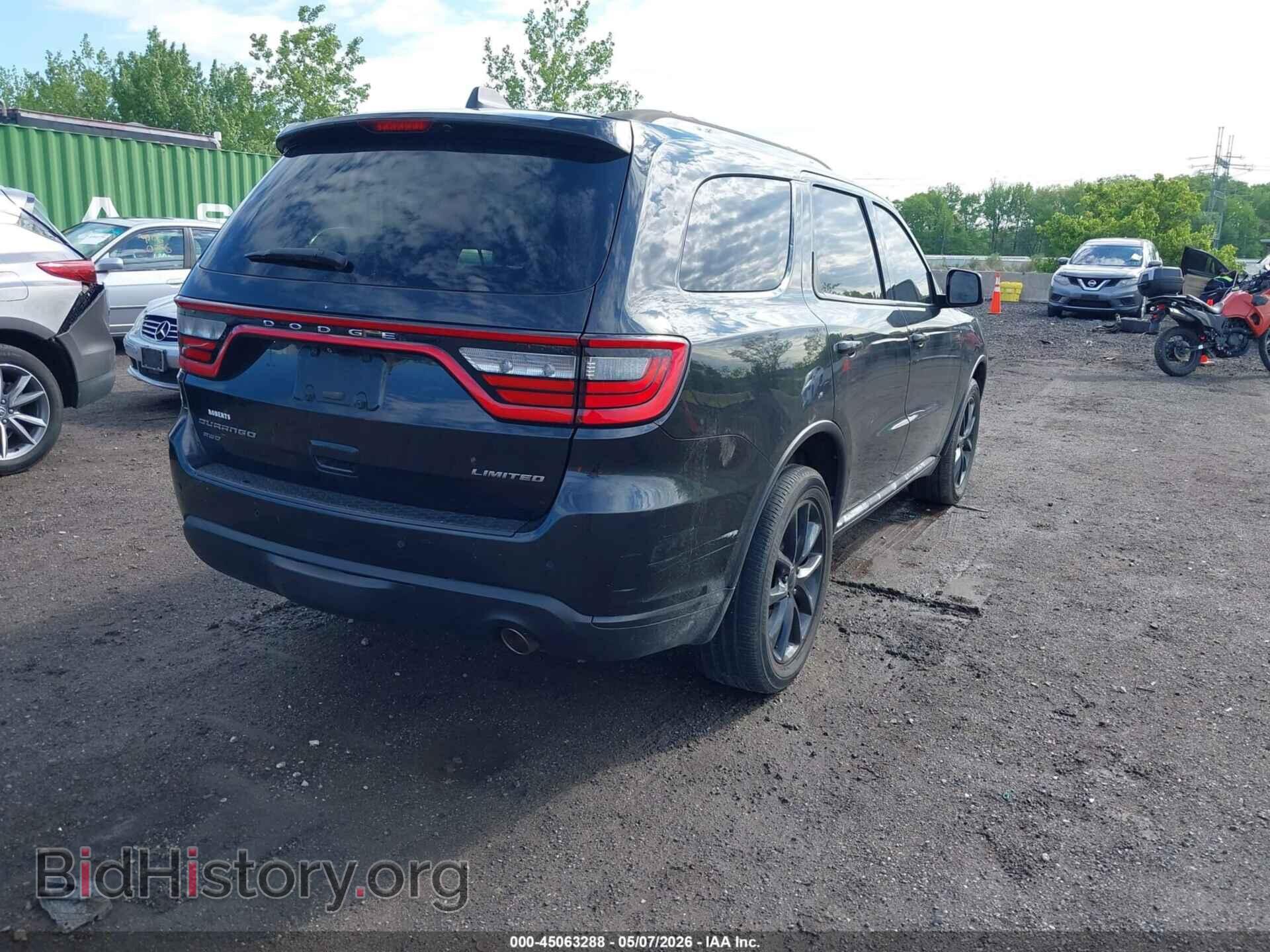 2014 DODGE DURANGO - VIN: 1C4RDJDG3EC326860 - Photo 4