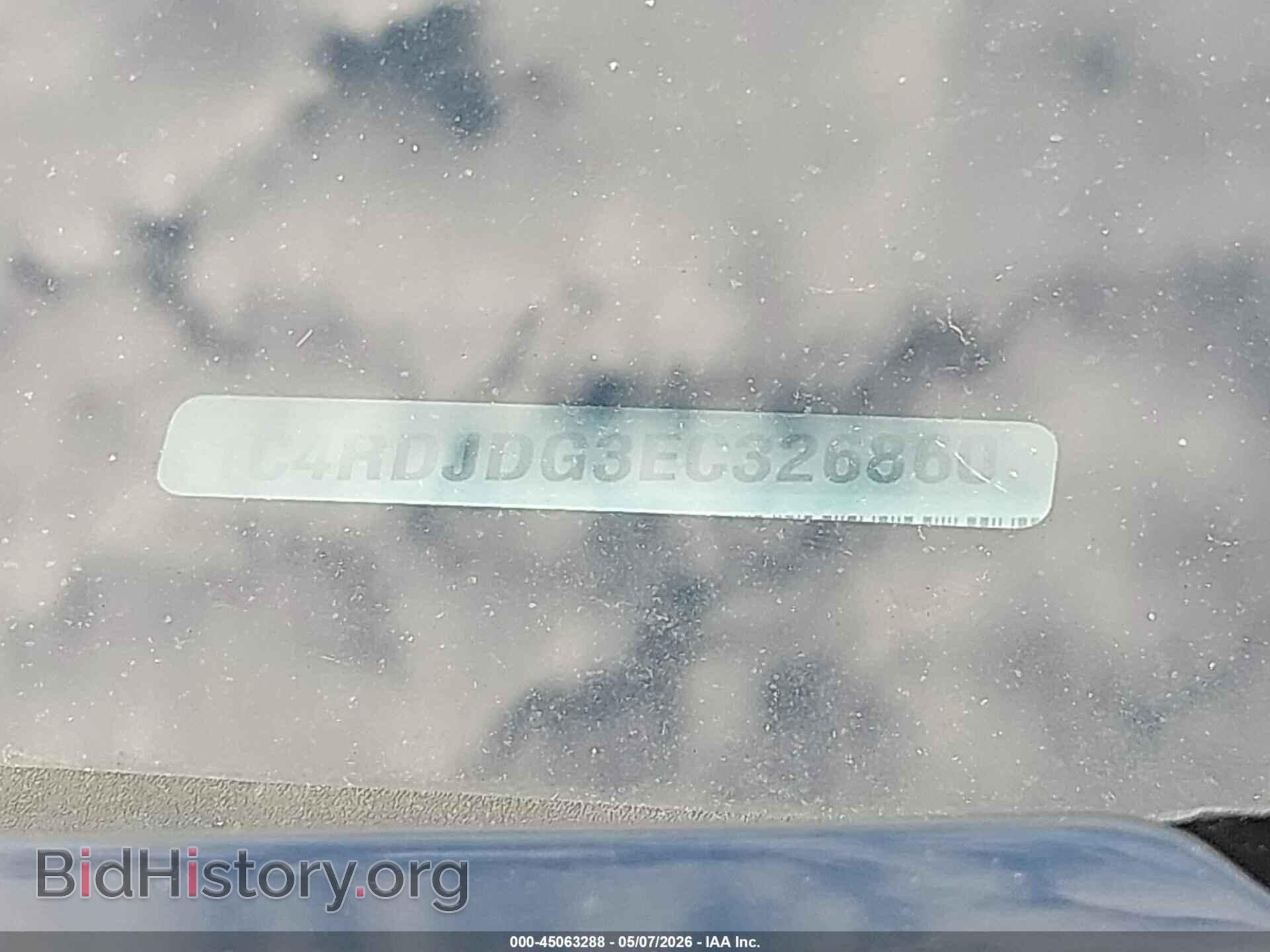 2014 DODGE DURANGO - VIN: 1C4RDJDG3EC326860 - Photo 9