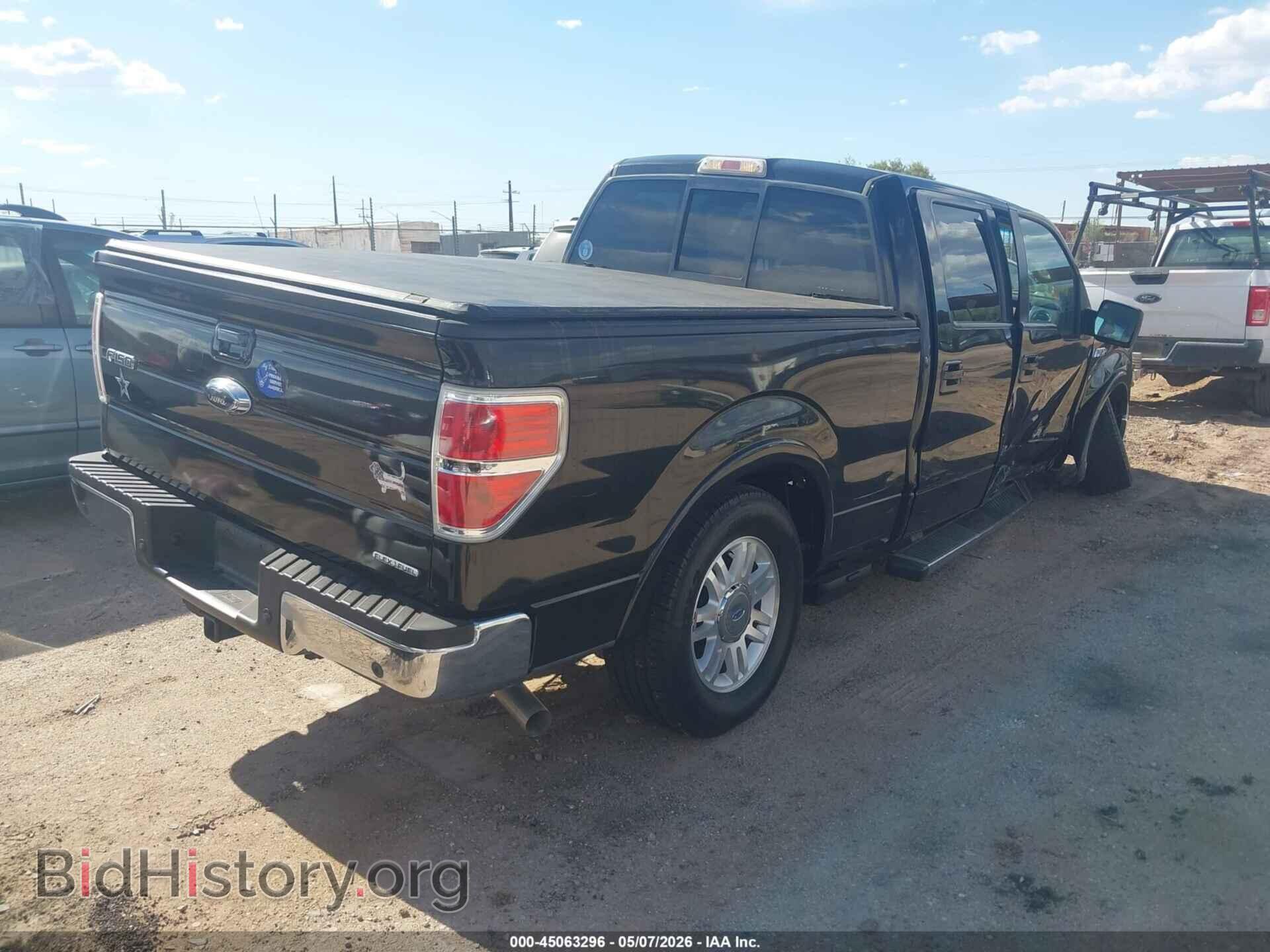 2012 FORD F-150 - VIN: 1FTFW1CF9CFC40874 - Фото 4