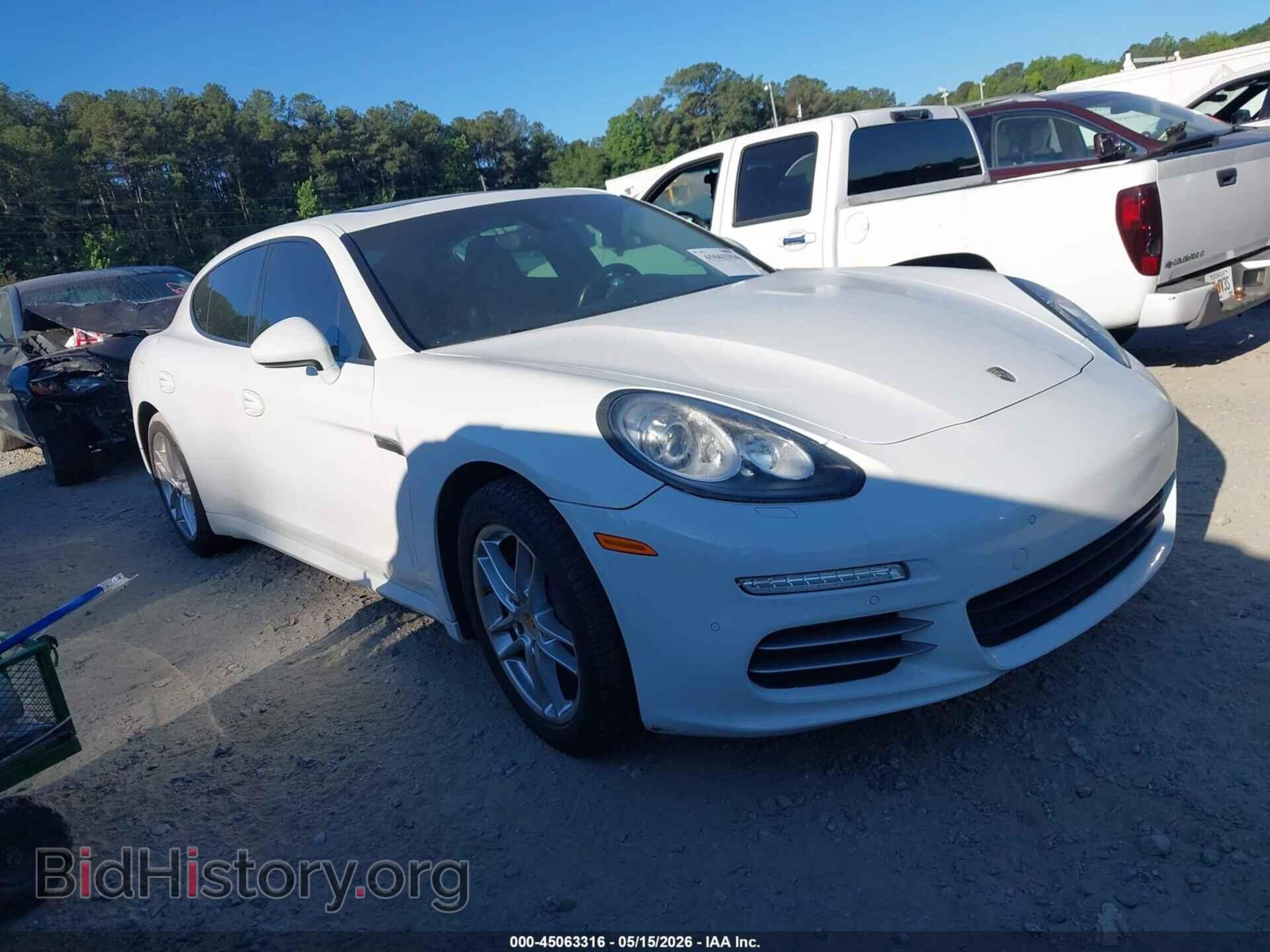 Photo WP0AA2A73EL006907 - PORSCHE PANAMERA 2014