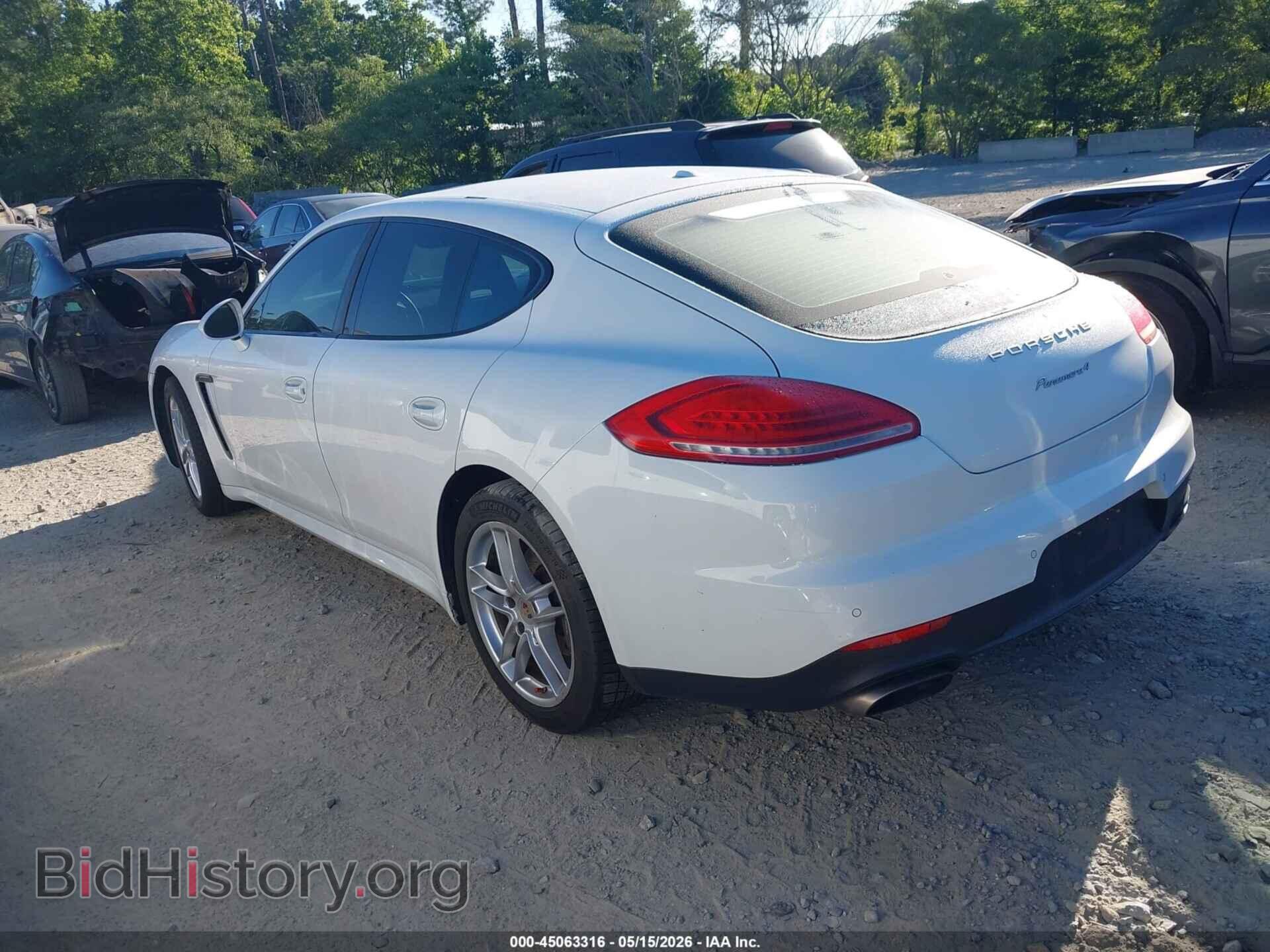 2014 PORSCHE PANAMERA - VIN: WP0AA2A73EL006907 - Photo 3