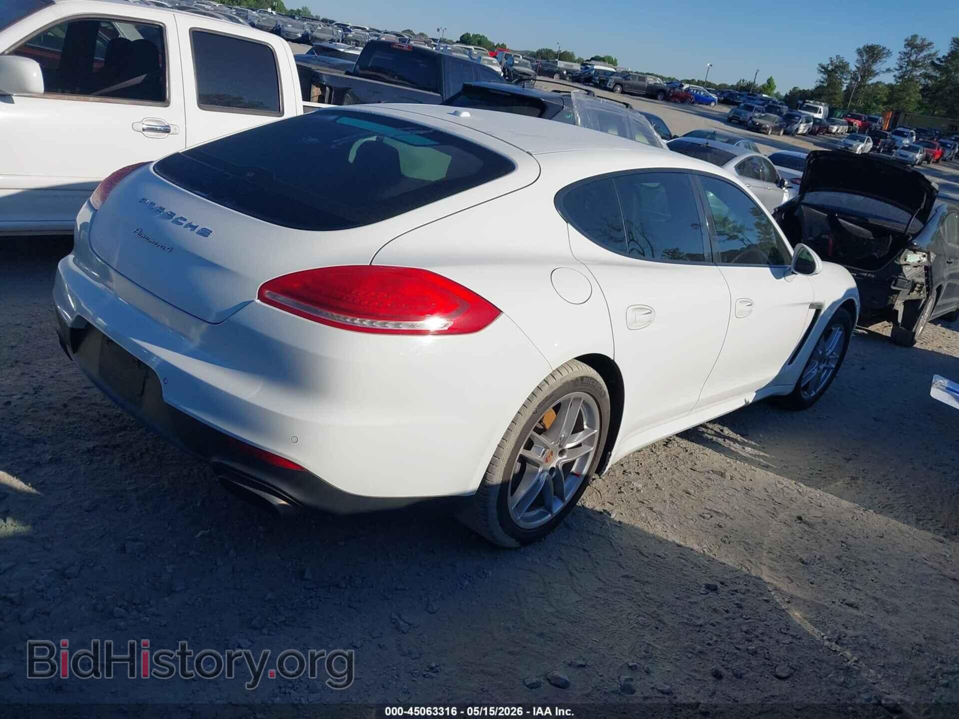 2014 PORSCHE PANAMERA - VIN: WP0AA2A73EL006907 - Photo 4