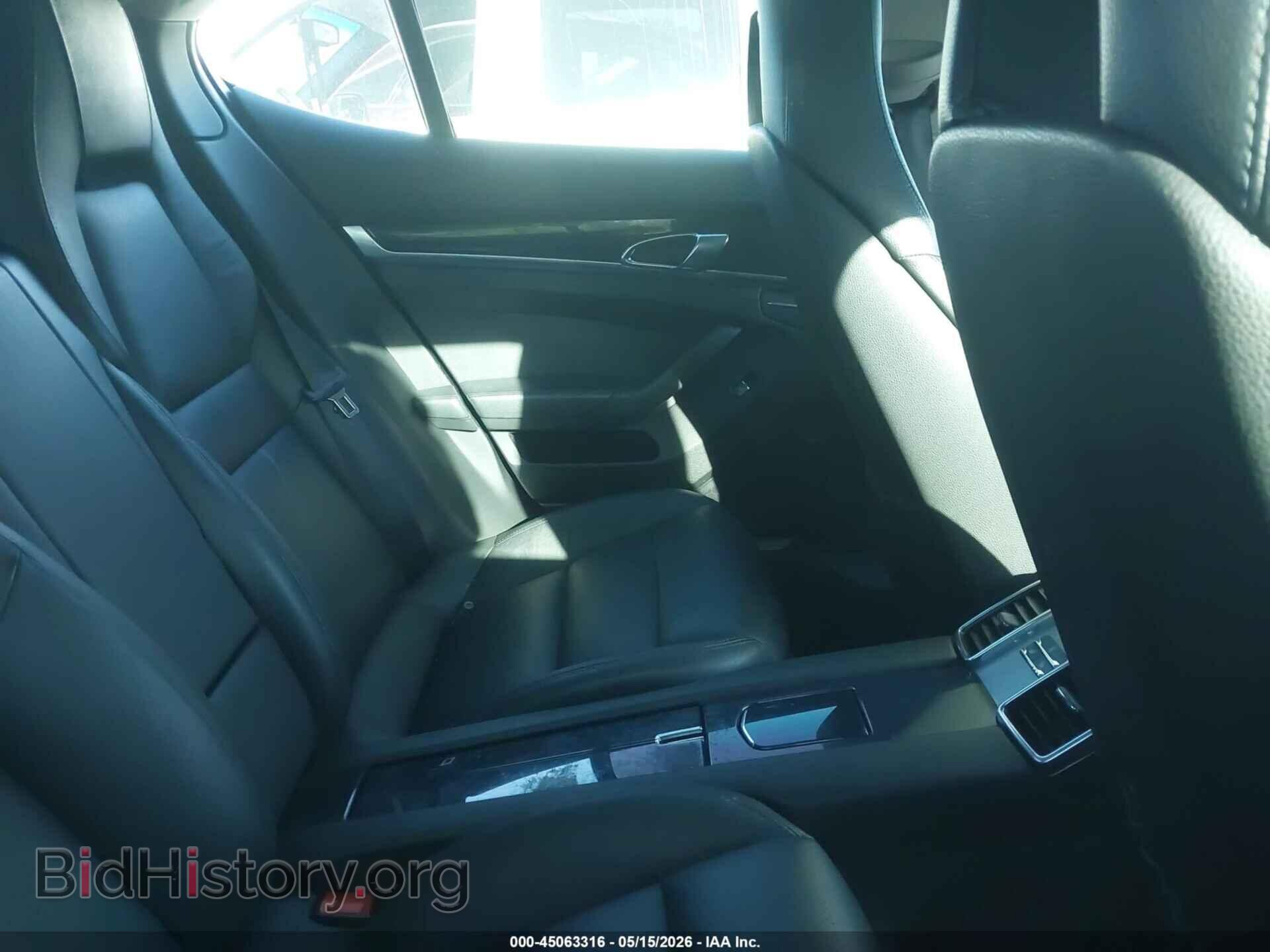 2014 PORSCHE PANAMERA - VIN: WP0AA2A73EL006907 - Photo 8