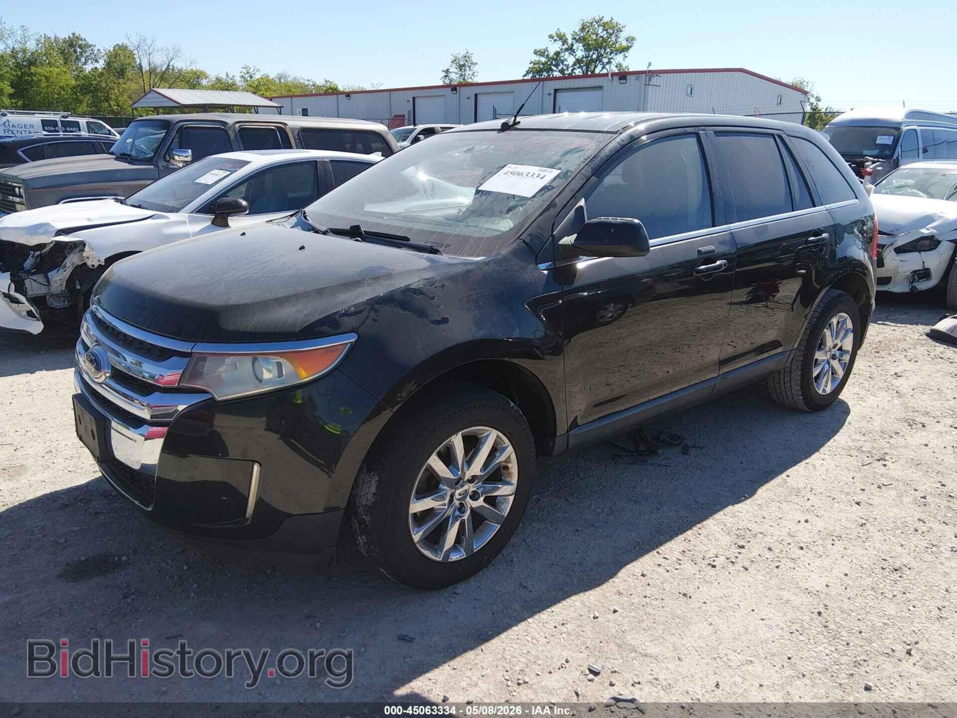 2011 FORD EDGE - VIN: 2FMDK3KC3BBA88527 - Фото 2