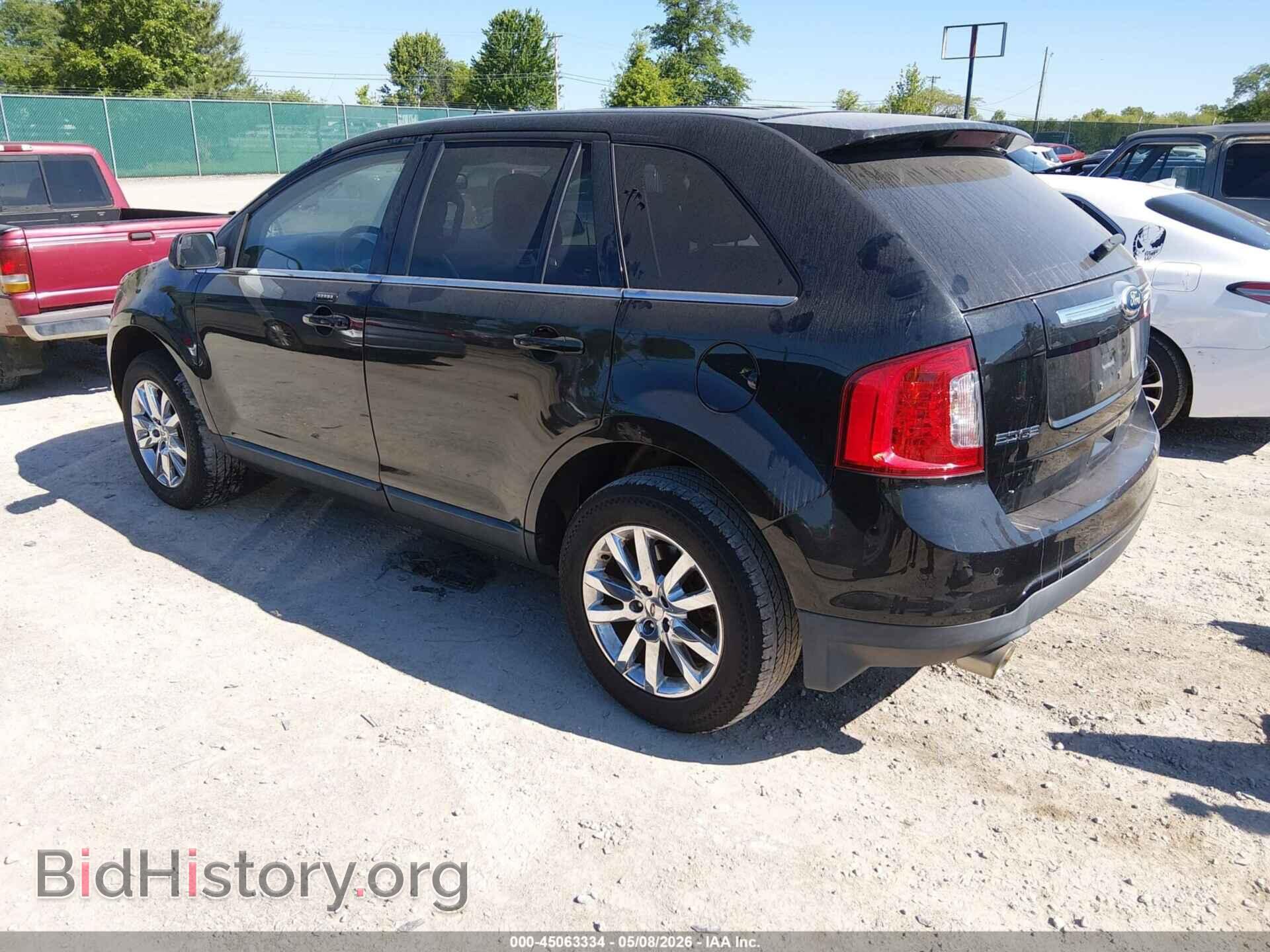 2011 FORD EDGE - VIN: 2FMDK3KC3BBA88527 - Фото 3