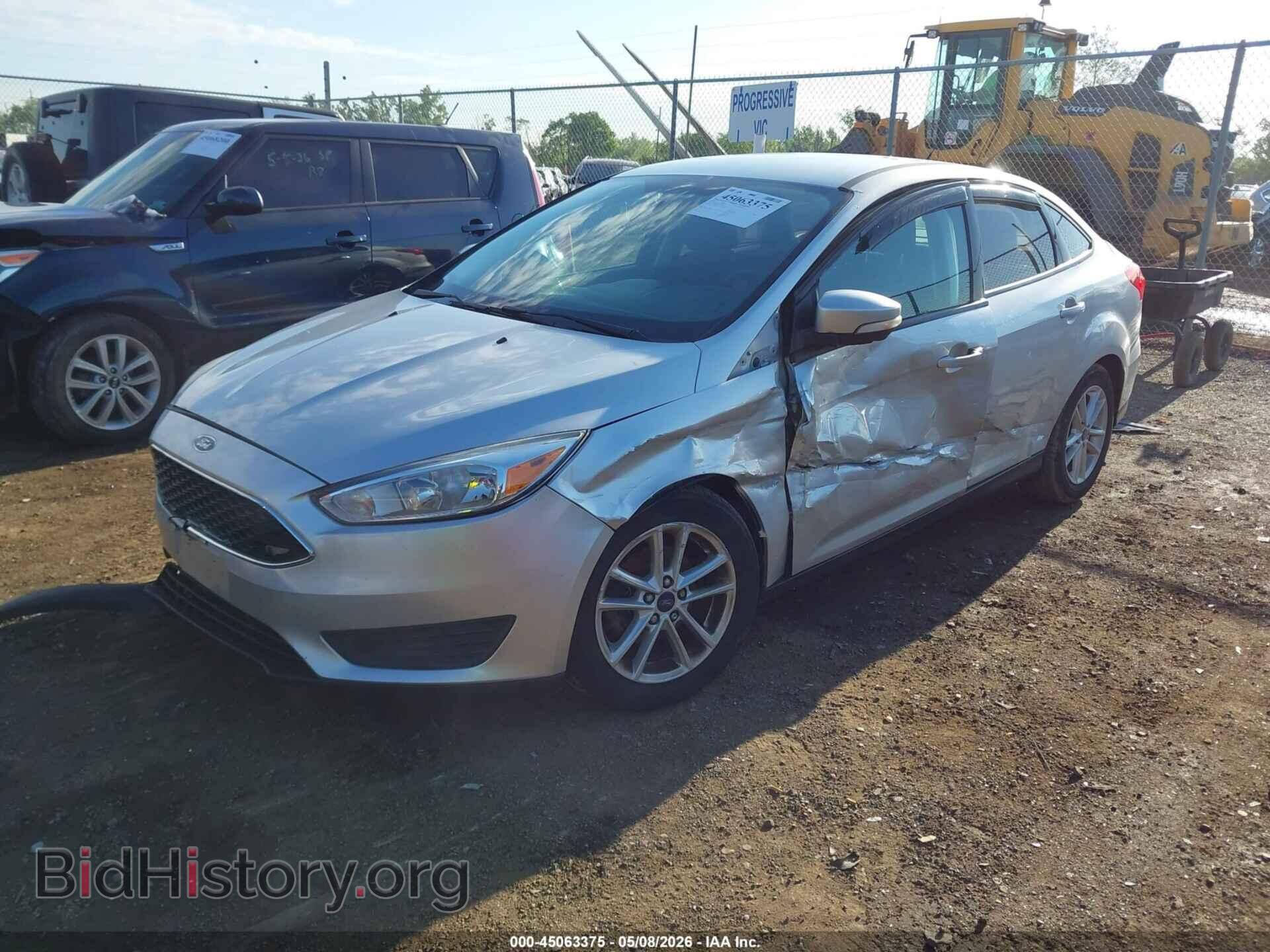 2016 FORD FOCUS - VIN: 1FADP3F21GL377944 - Фото 2