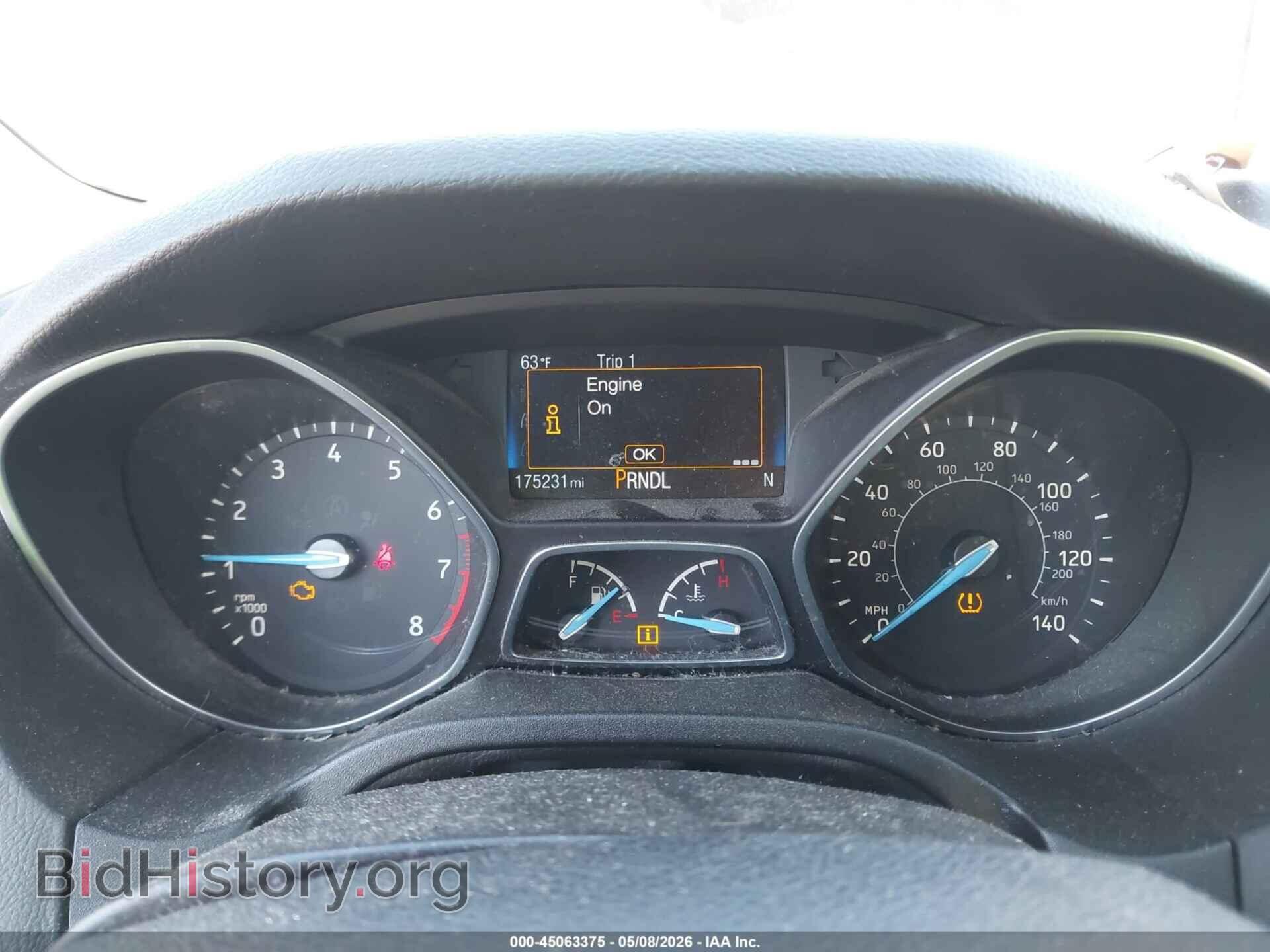 2016 FORD FOCUS - VIN: 1FADP3F21GL377944 - Фото 7