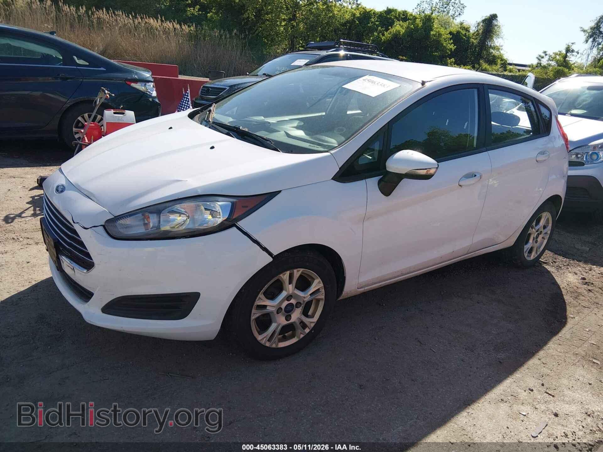 2014 FORD FIESTA - VIN: 3FADP4EJ3EM168439 - Фото 2