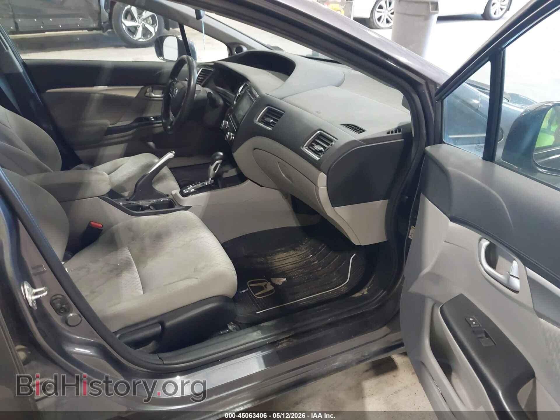 2015 HONDA CIVIC - VIN: 19XFB2F86FE055775 - Фото 5