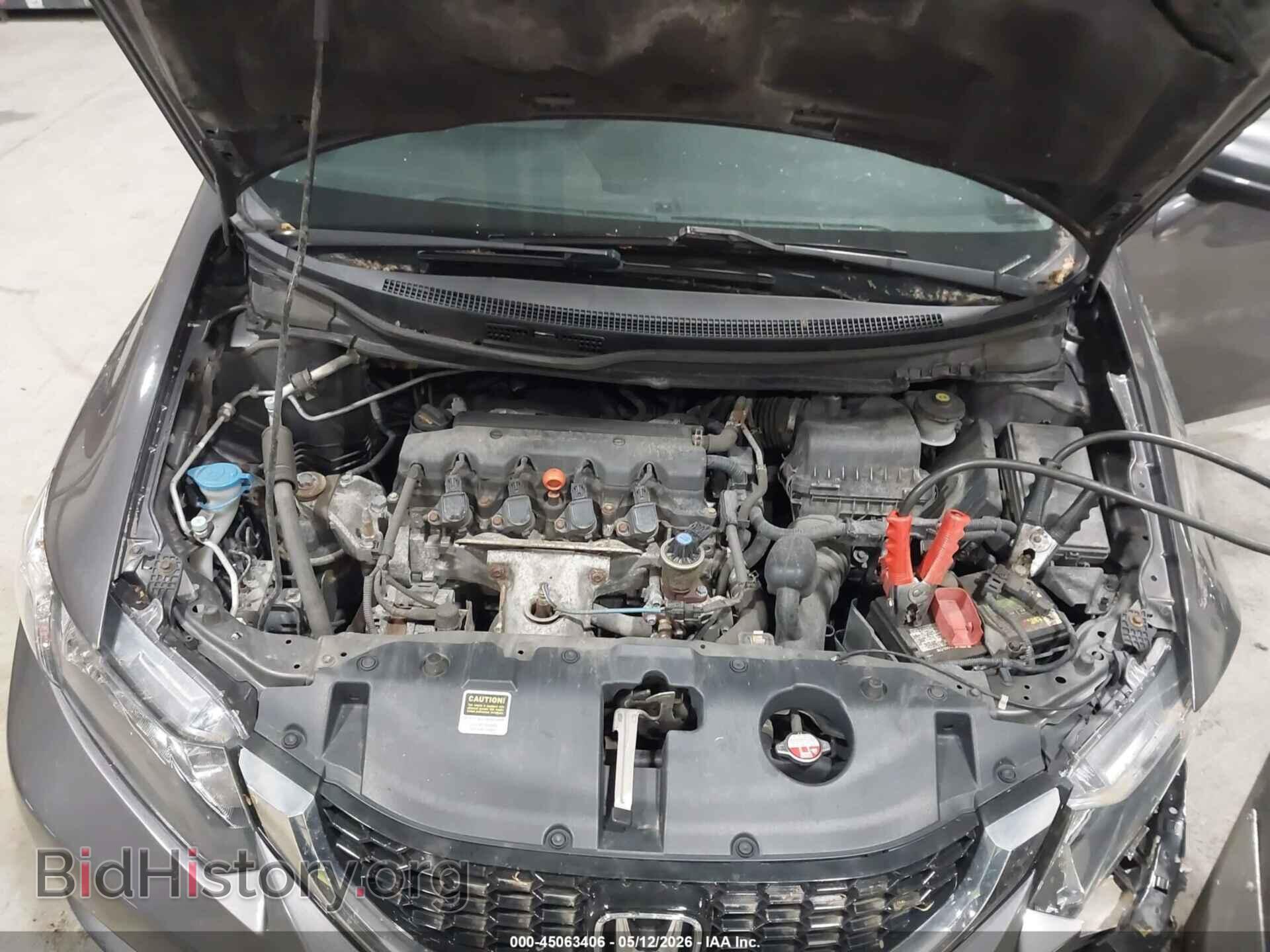 2015 HONDA CIVIC - VIN: 19XFB2F86FE055775 - Фото 10
