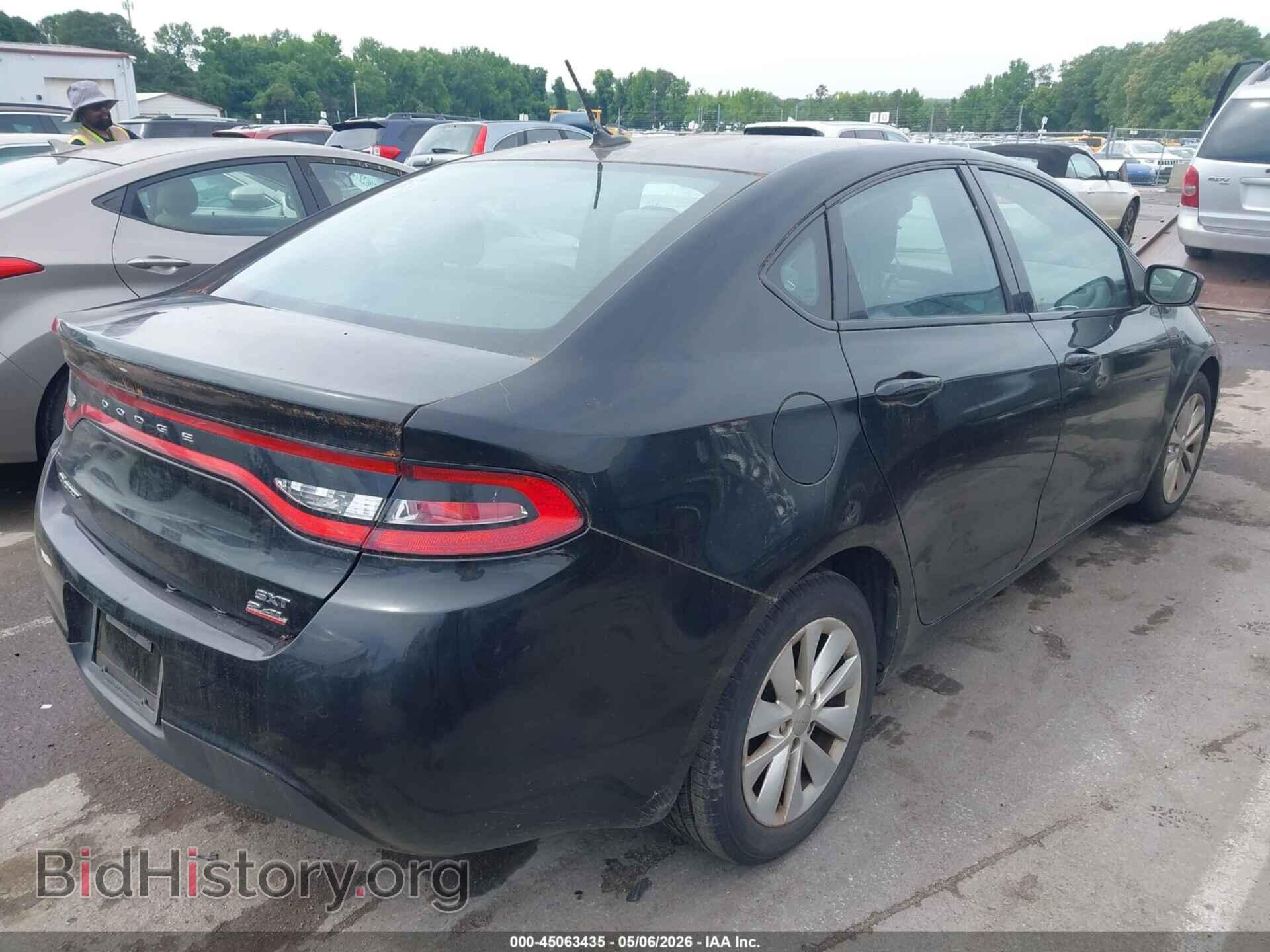 2014 DODGE DART - VIN: 1C3CDFBB9ED833643 - Photo 4
