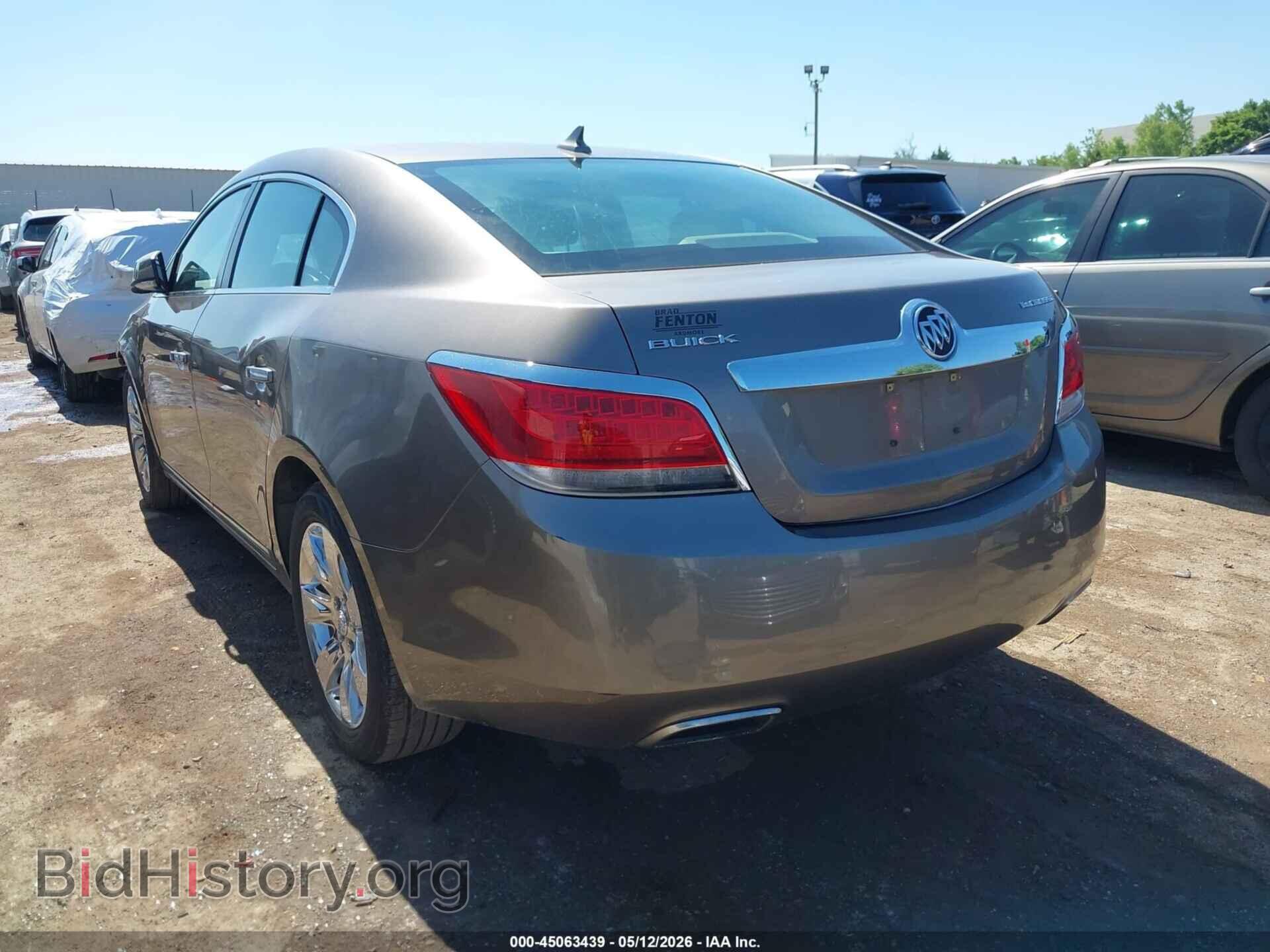 2012 BUICK LACROSSE - VIN: 1G4GC5E36CF122946 - Фото 3