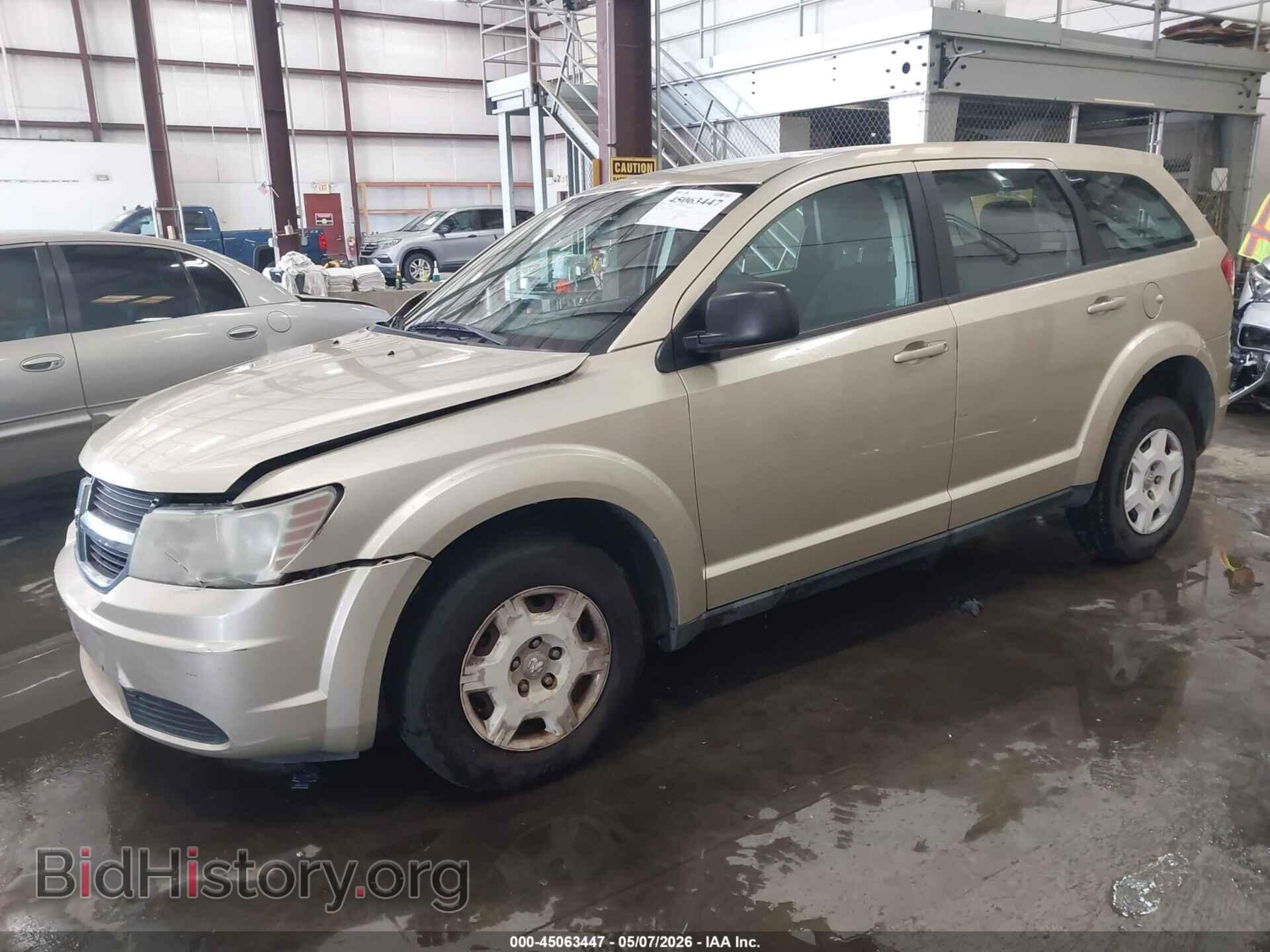 2010 DODGE JOURNEY - VIN: 3D4PG4FBXAT202104 - Фото 2