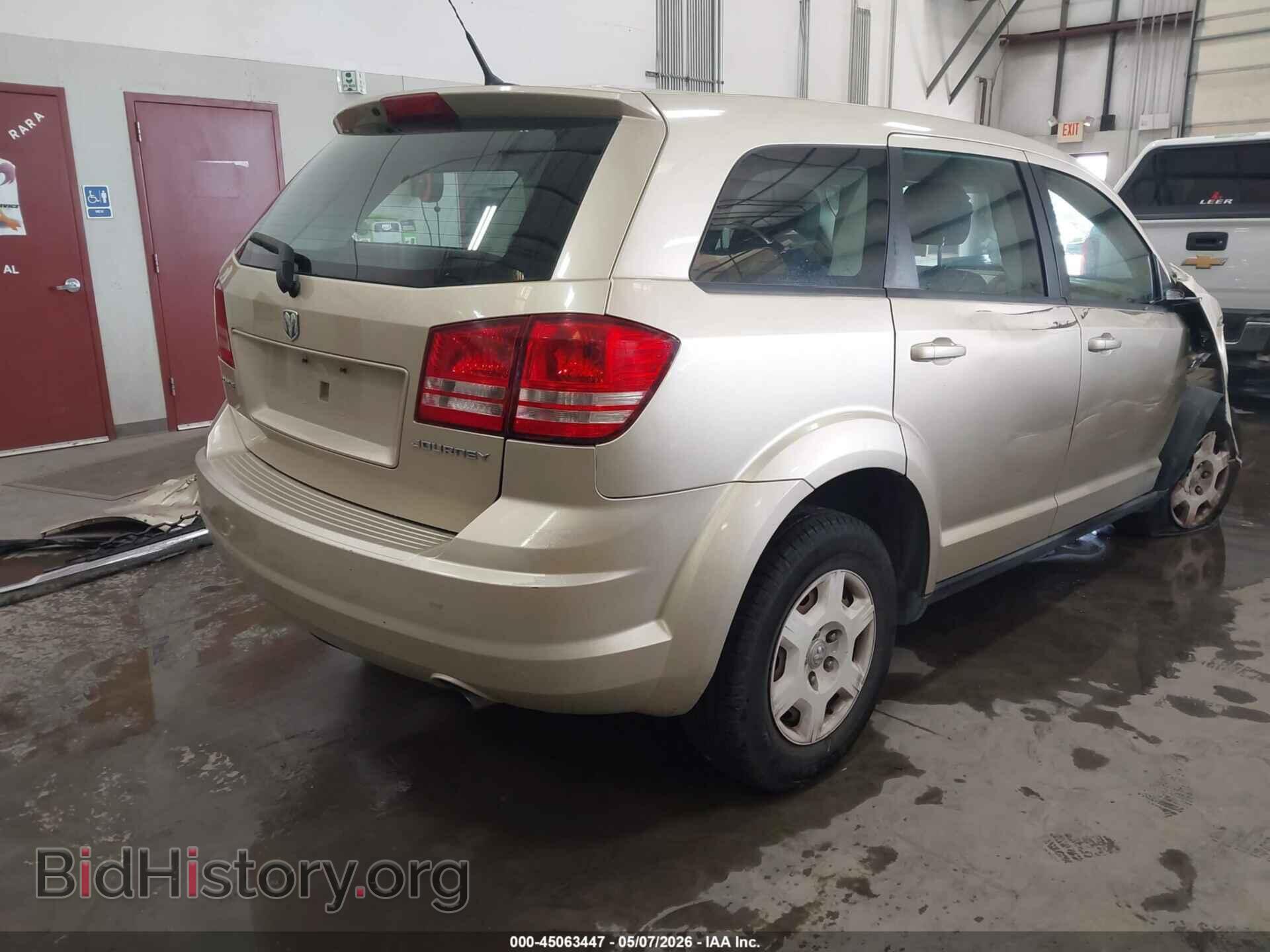 2010 DODGE JOURNEY - VIN: 3D4PG4FBXAT202104 - Фото 4