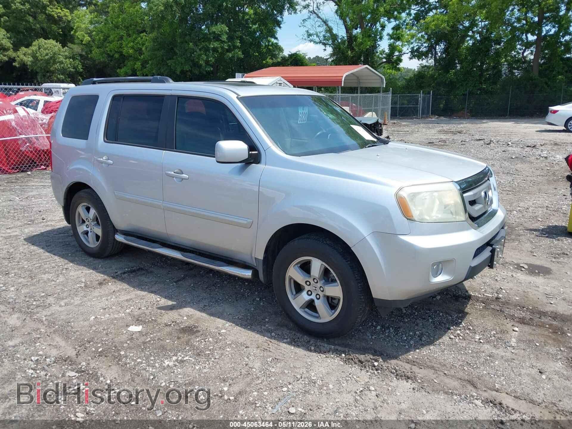 Photo 5FNYF38469B022402 - HONDA PILOT 2009