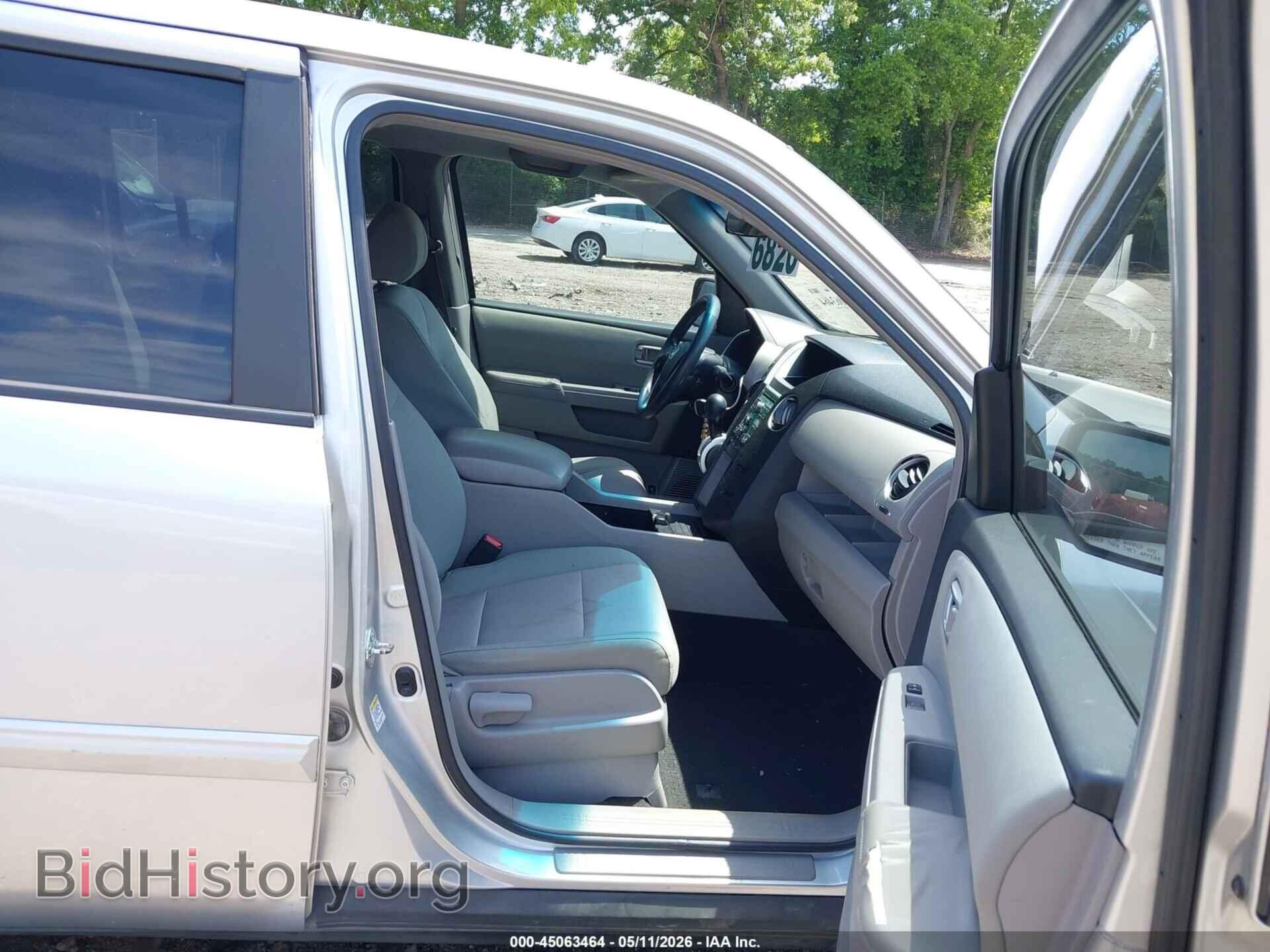 2009 HONDA PILOT - VIN: 5FNYF38469B022402 - Фото 5
