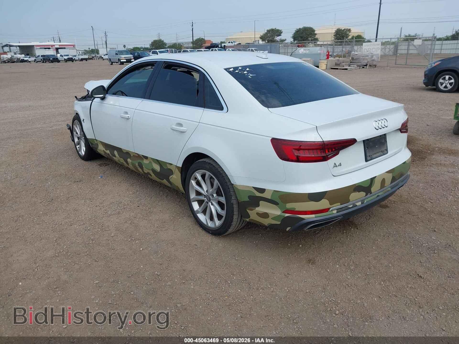 2019 AUDI A4 - VIN: WAUGMAF48KN010877 - Фото 3