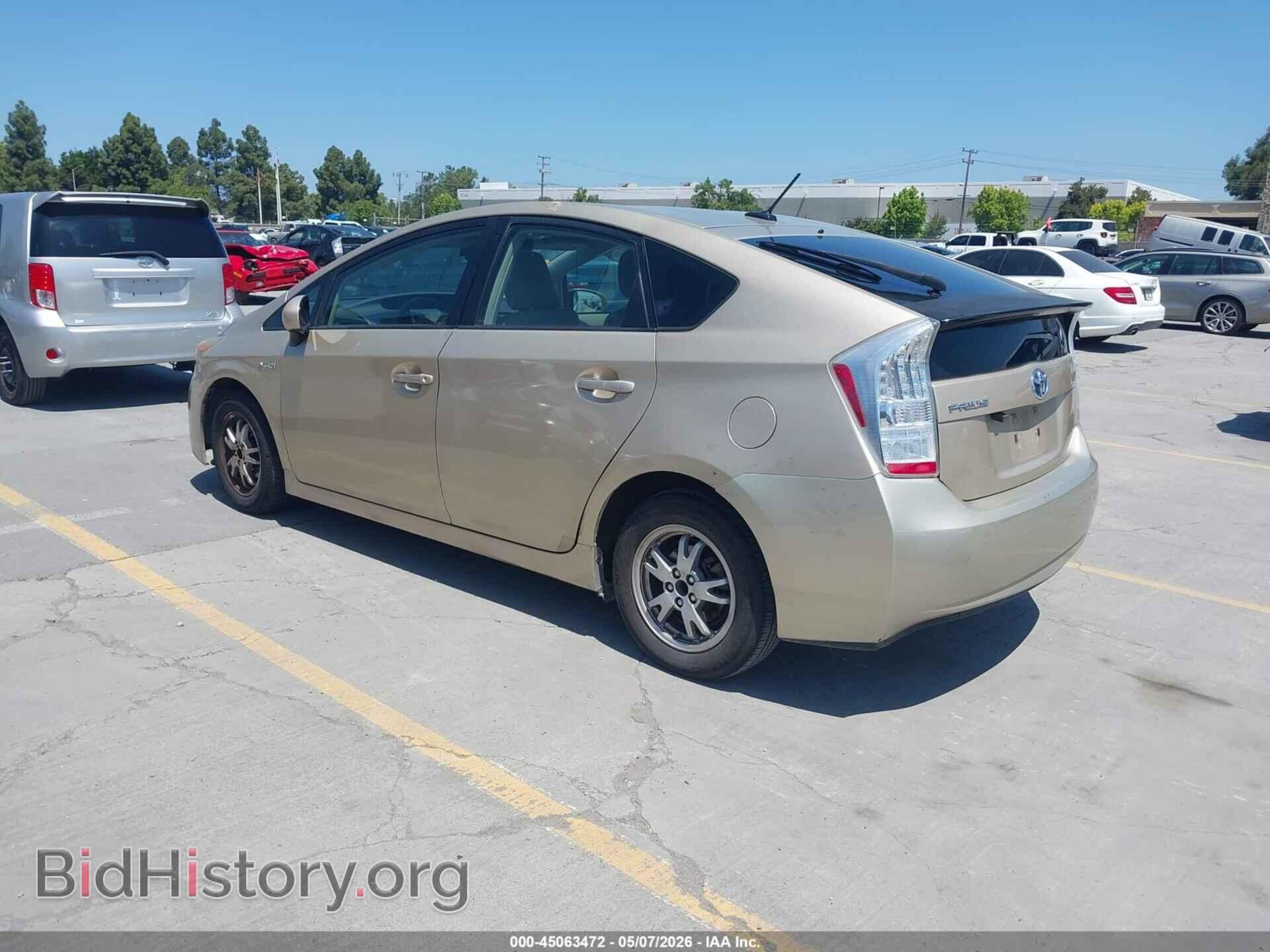 2011 TOYOTA PRIUS - VIN: JTDKN3DU7B1408100 - Фото 3