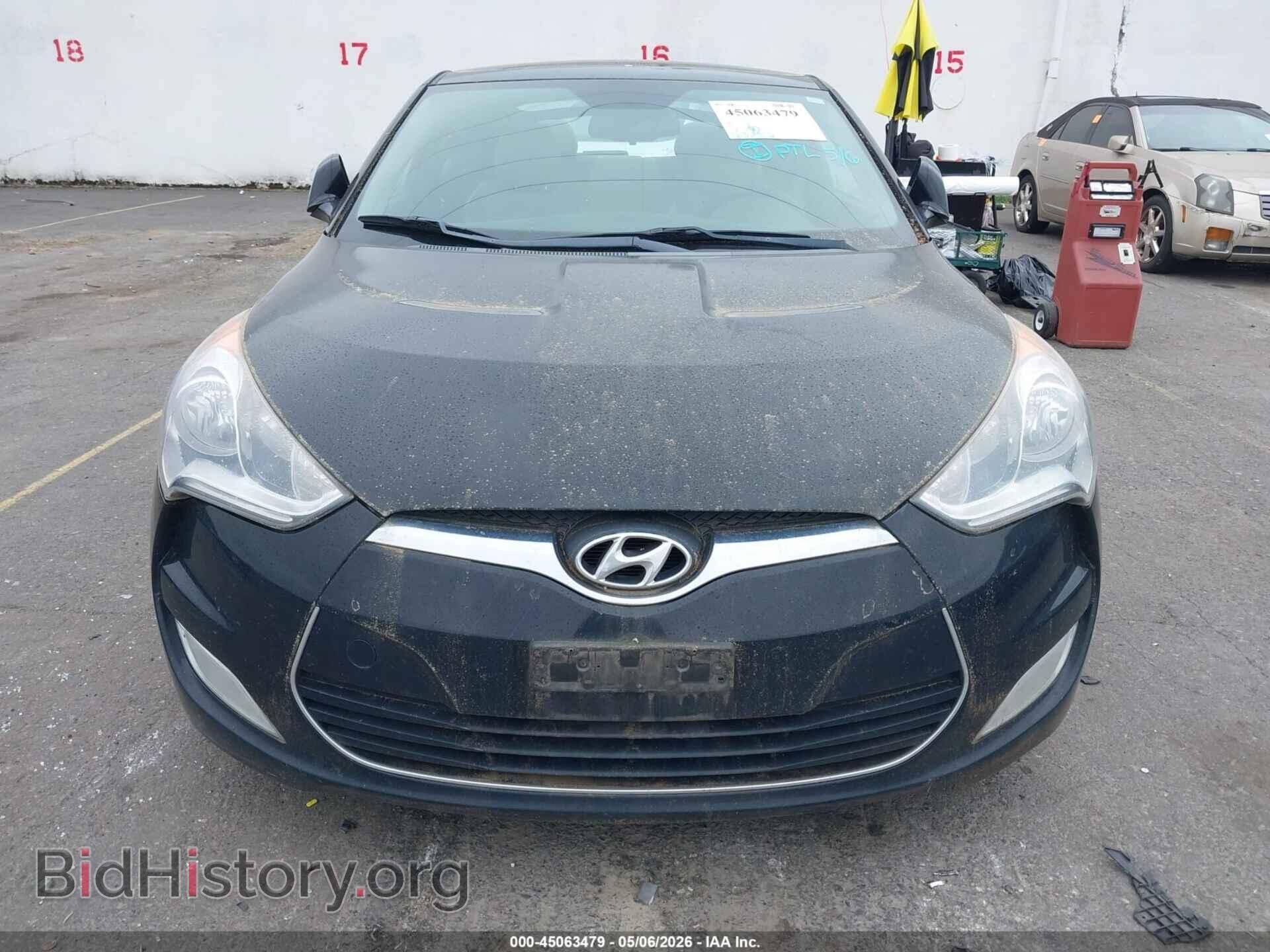 2013 HYUNDAI VELOSTER - VIN: KMHTC6AD1DU088429 - Фото 6