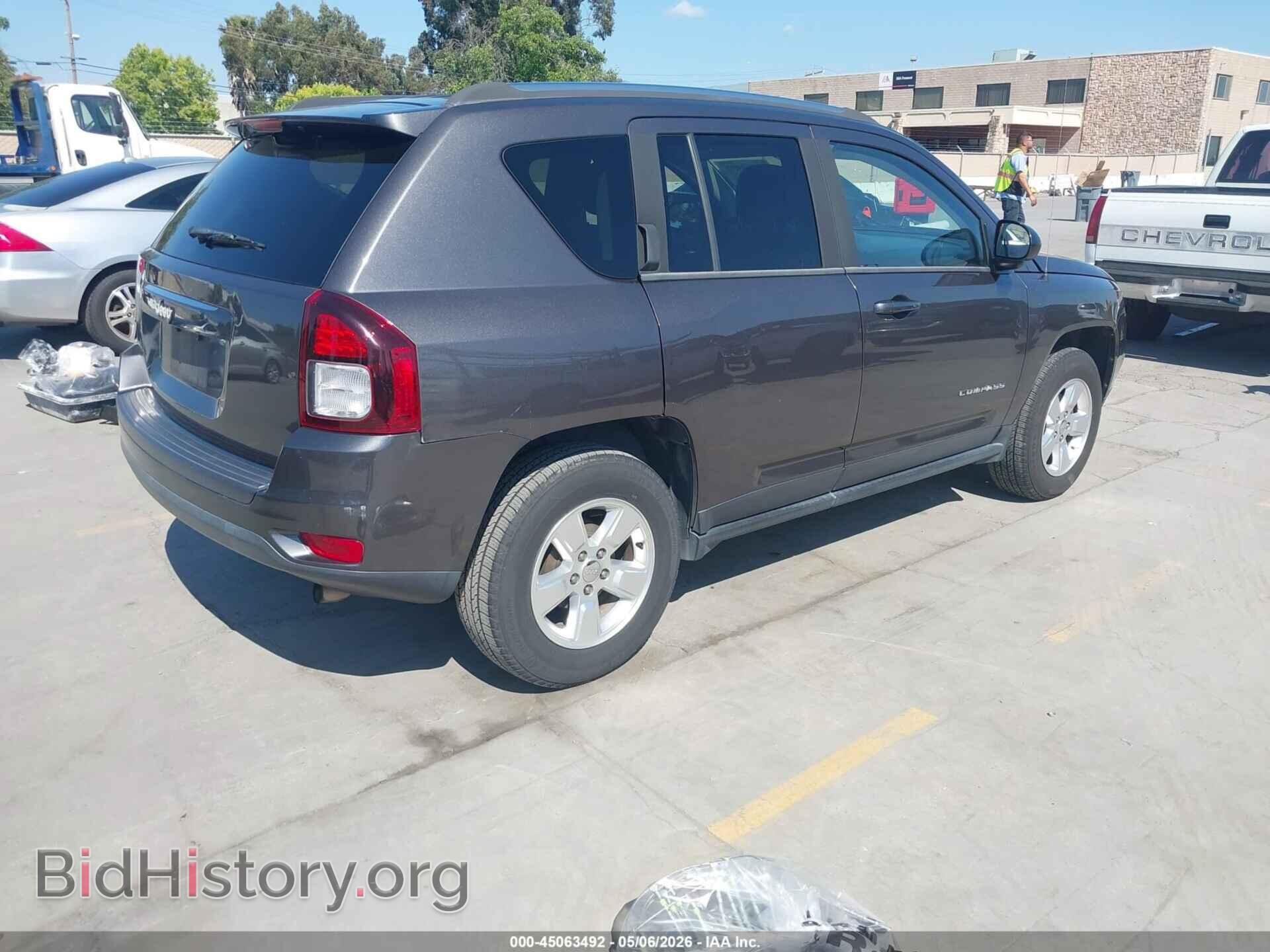 2014 JEEP COMPASS - VIN: 1C4NJCBA2ED832384 - Фото 4