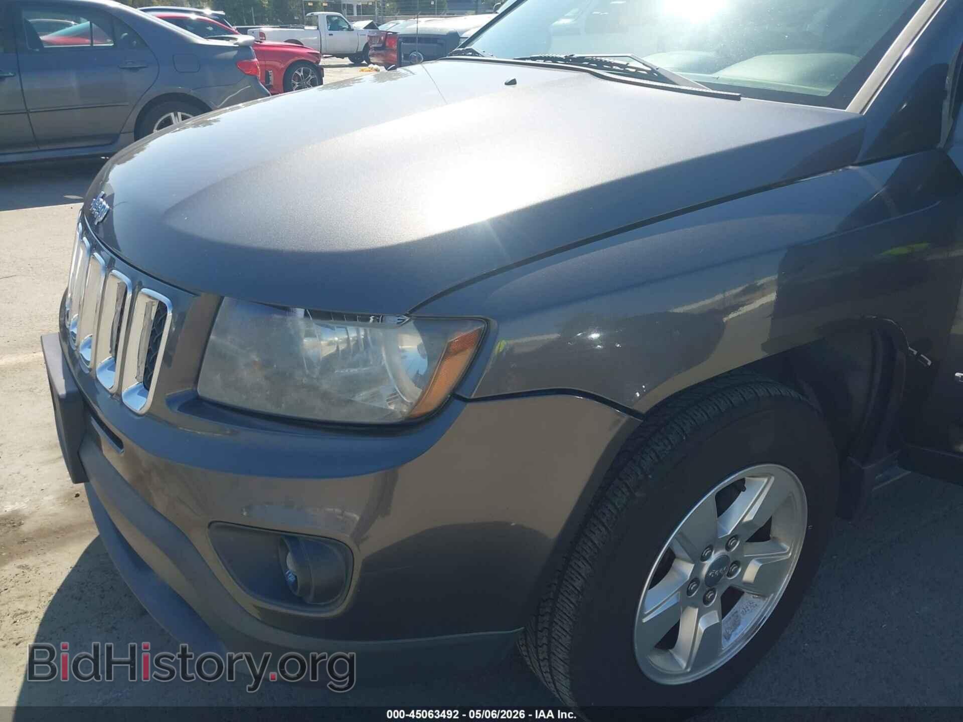2014 JEEP COMPASS - VIN: 1C4NJCBA2ED832384 - Фото 6