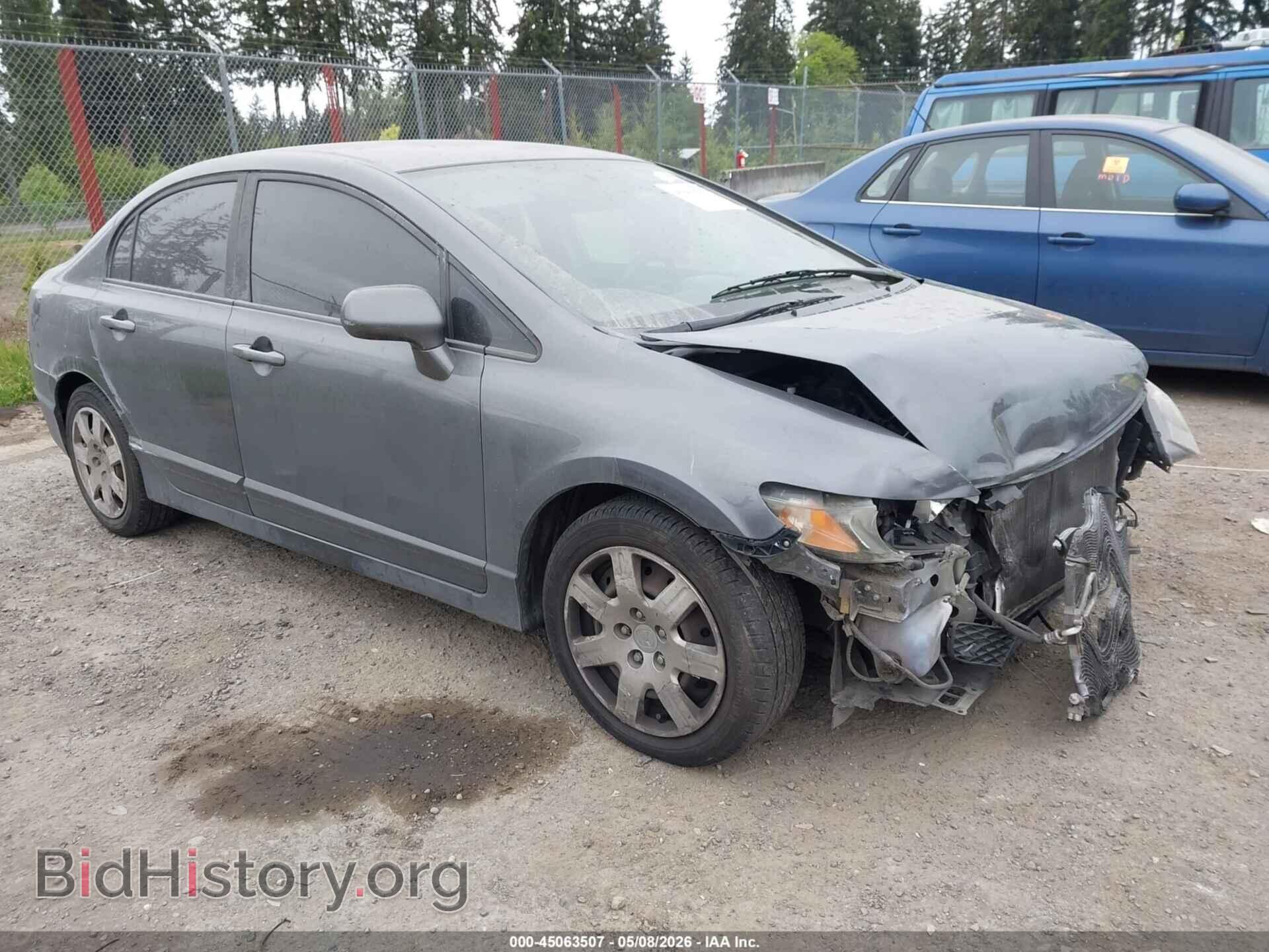 Фотография 19XFA1F58AE048354 - HONDA CIVIC 2010