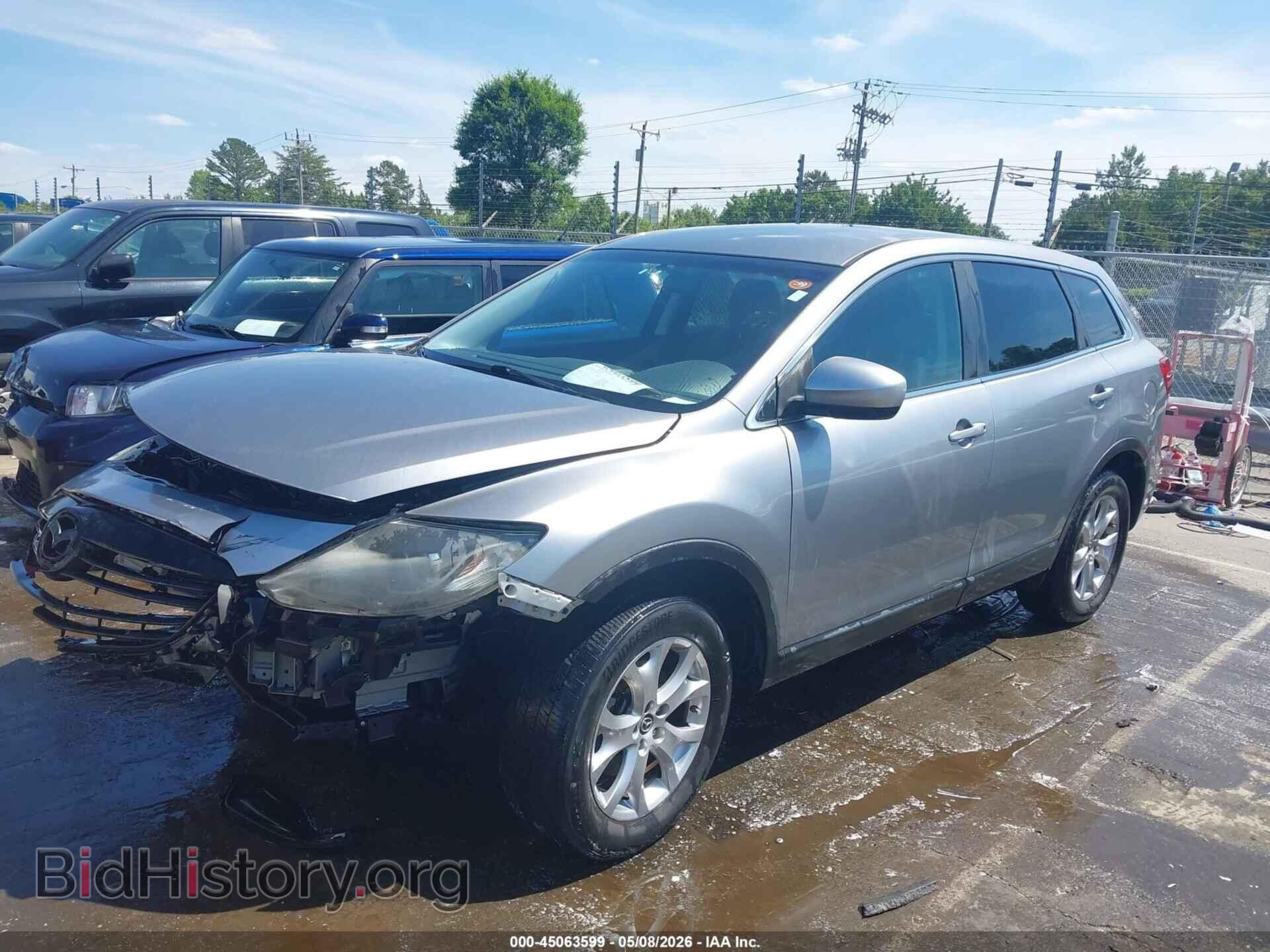 2015 MAZDA CX-9 - VIN: JM3TB2BA5F0454723 - Фото 2