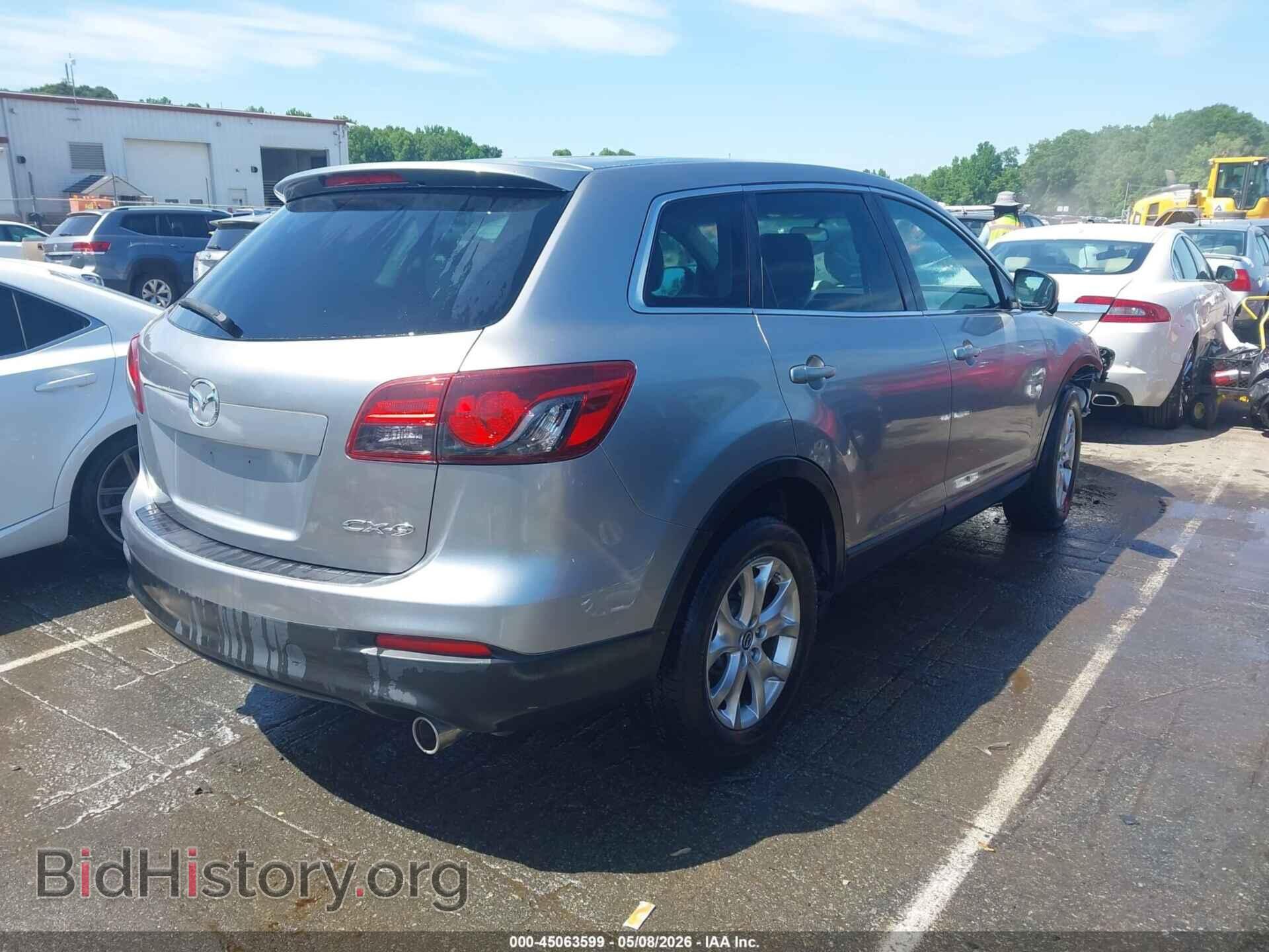 2015 MAZDA CX-9 - VIN: JM3TB2BA5F0454723 - Фото 4