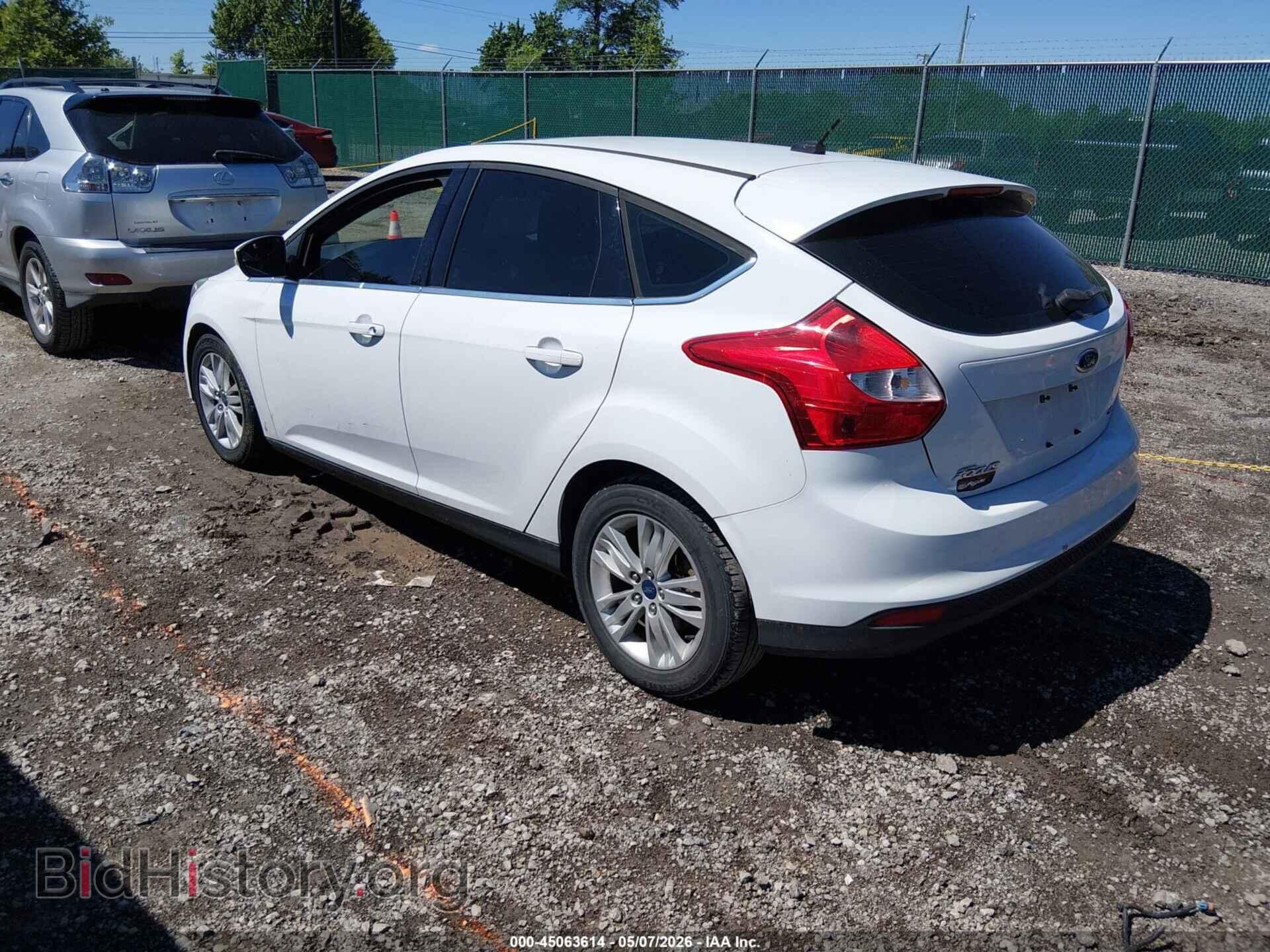2012 FORD FOCUS - VIN: 1FAHP3M25CL348462 - Фото 3